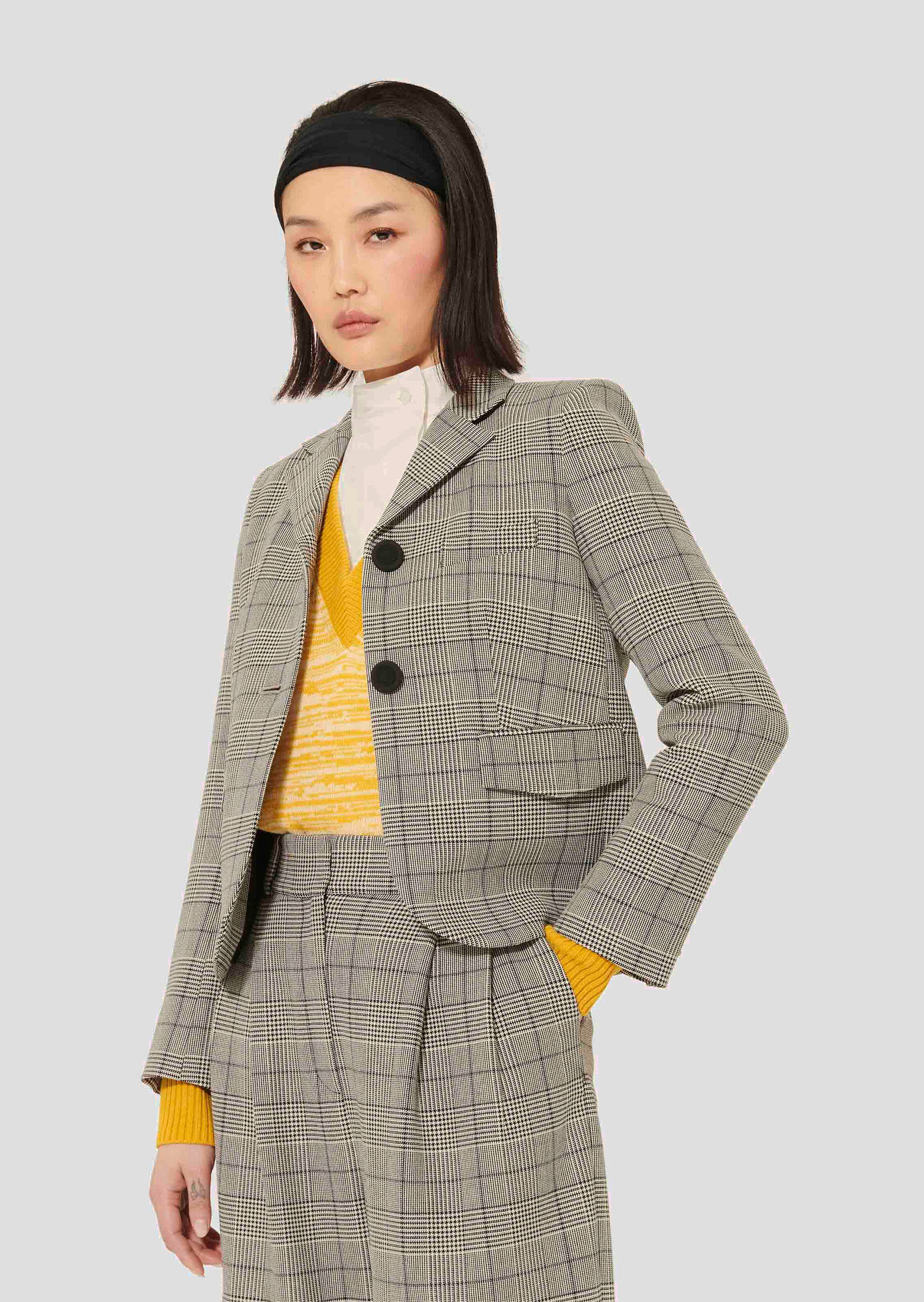 Veste Valensola-Charcoal en Polyester