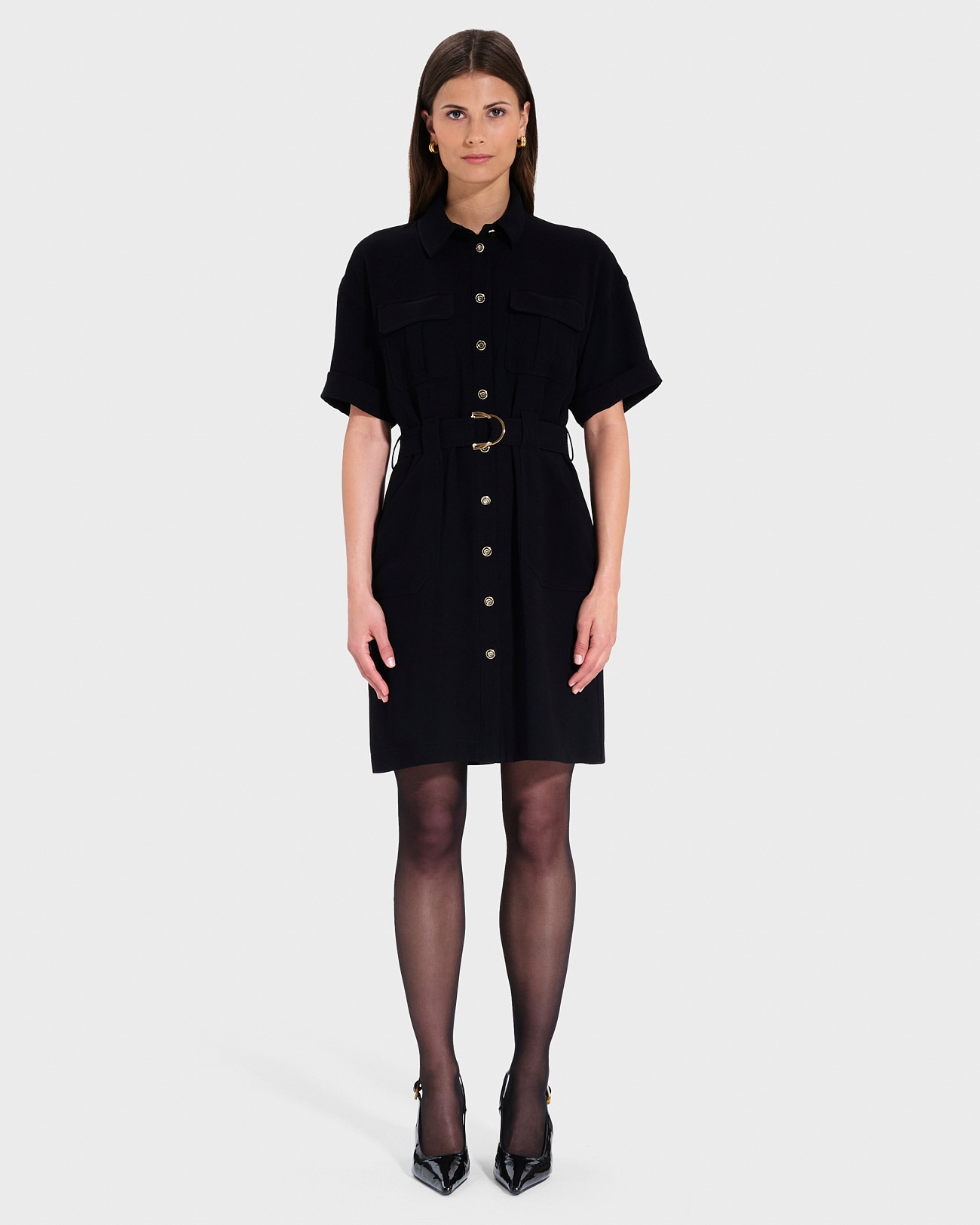 Robe Royo Noir en Polyester