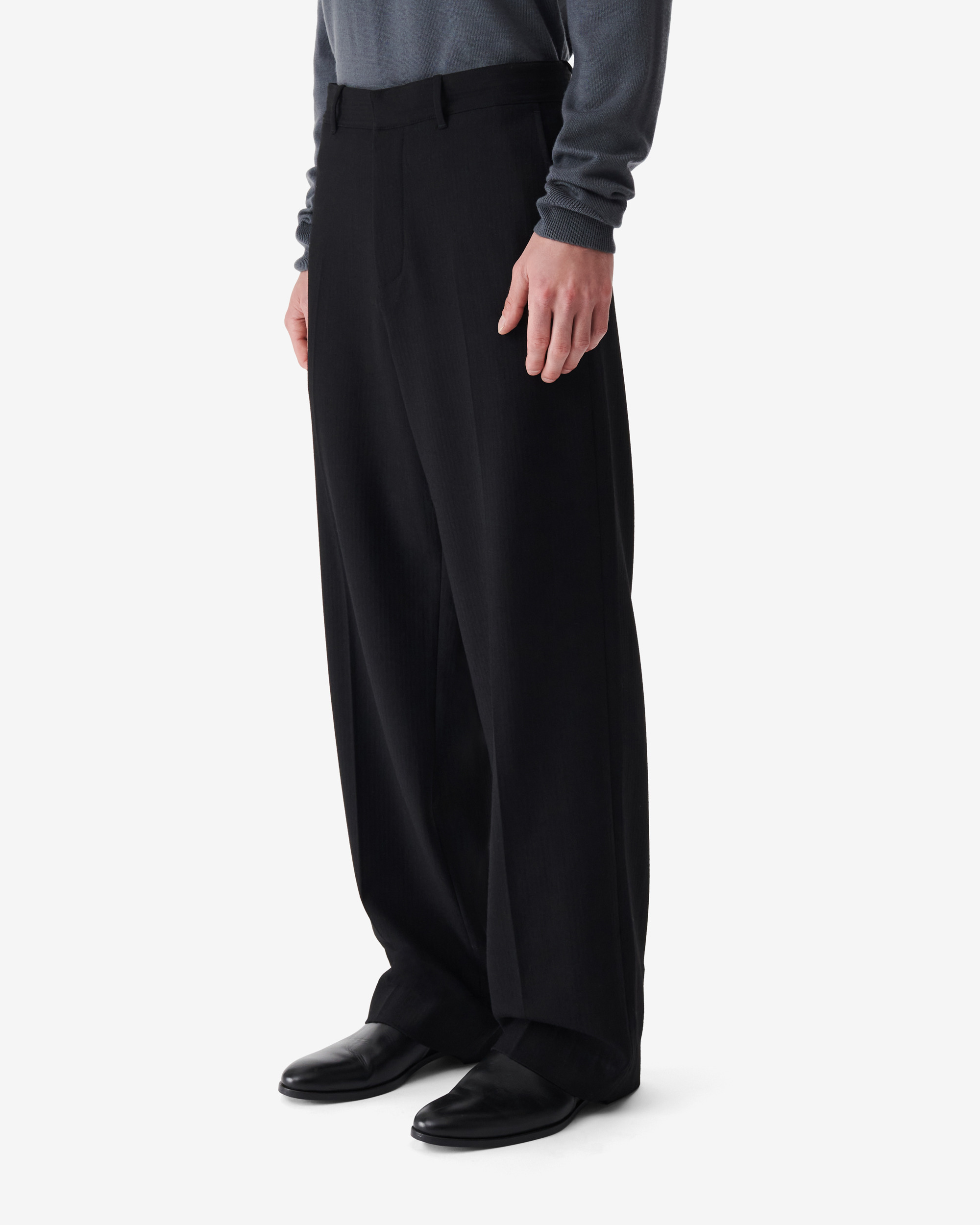 Pantalon En Laine Virgo