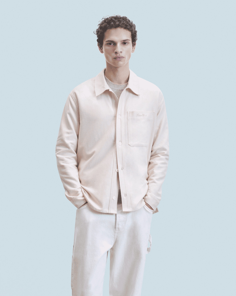 Chemise Manches Longues From Future Poche