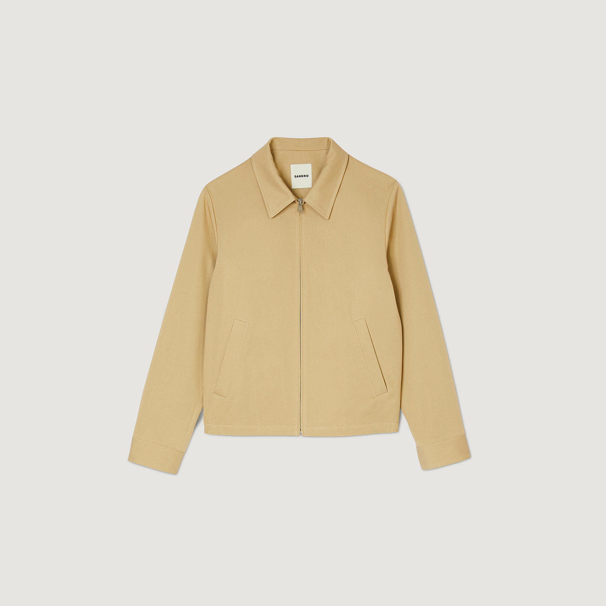 Blouson en coton