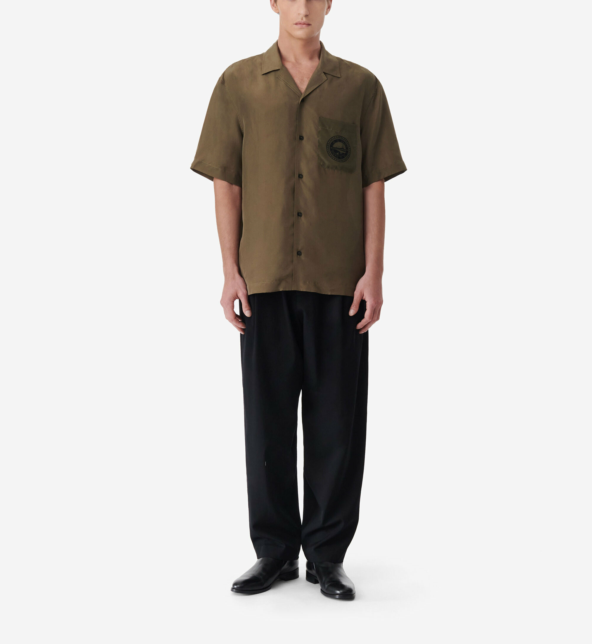 Chemise En Soie Keega