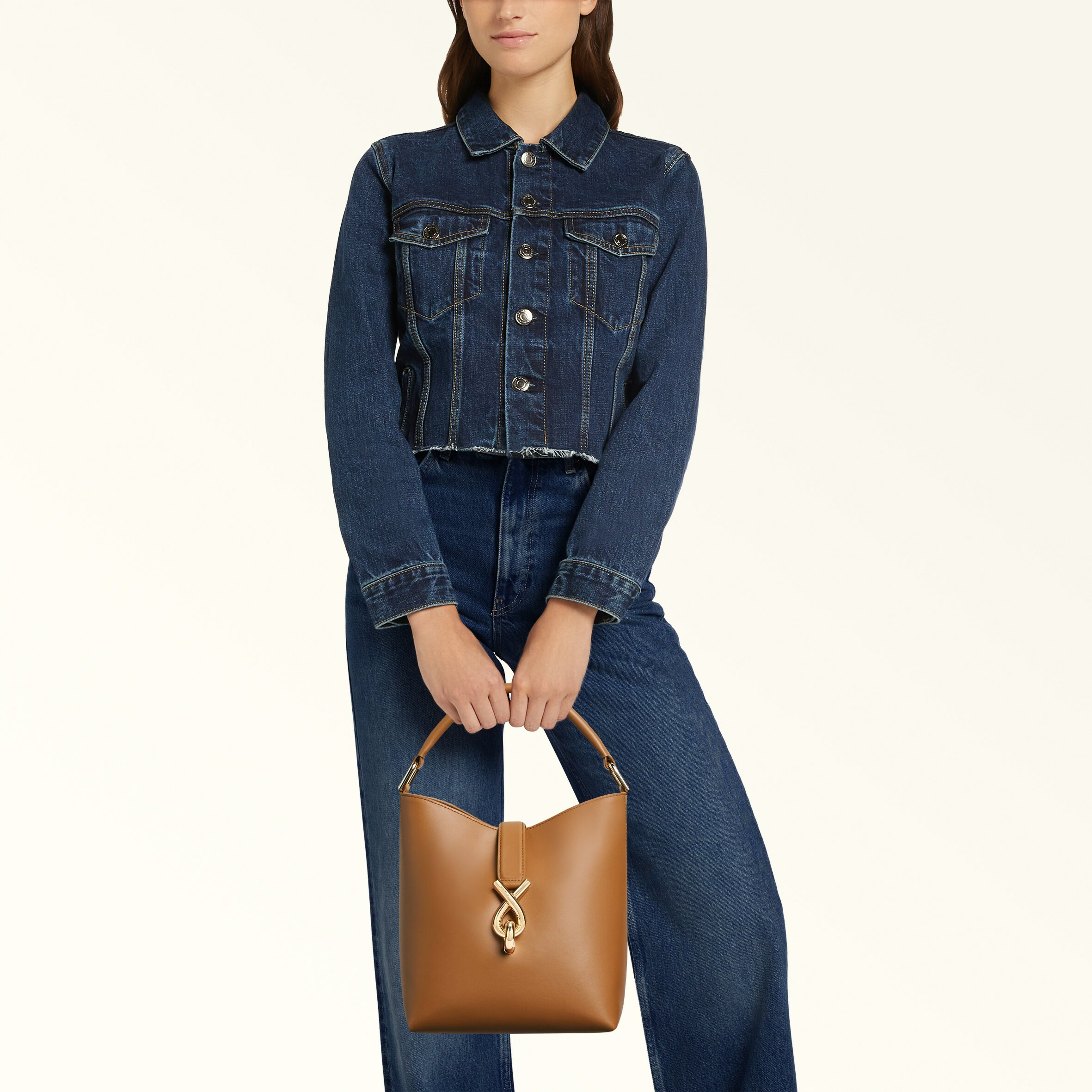 MIANOVA S BUCKET BAG - VITELLO FERRARA