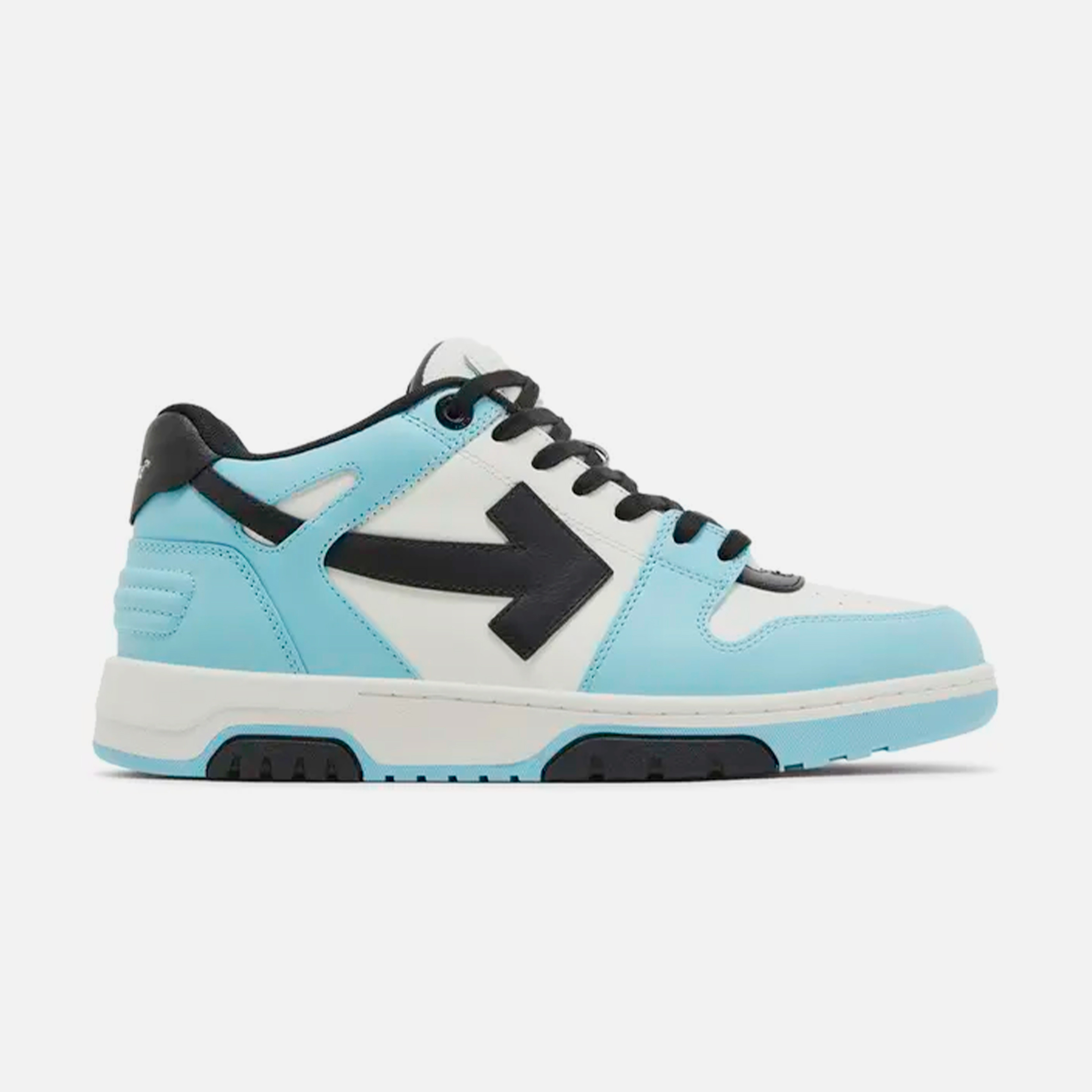 Off-White Out Of Office OOO Low Tops Light Blue Black