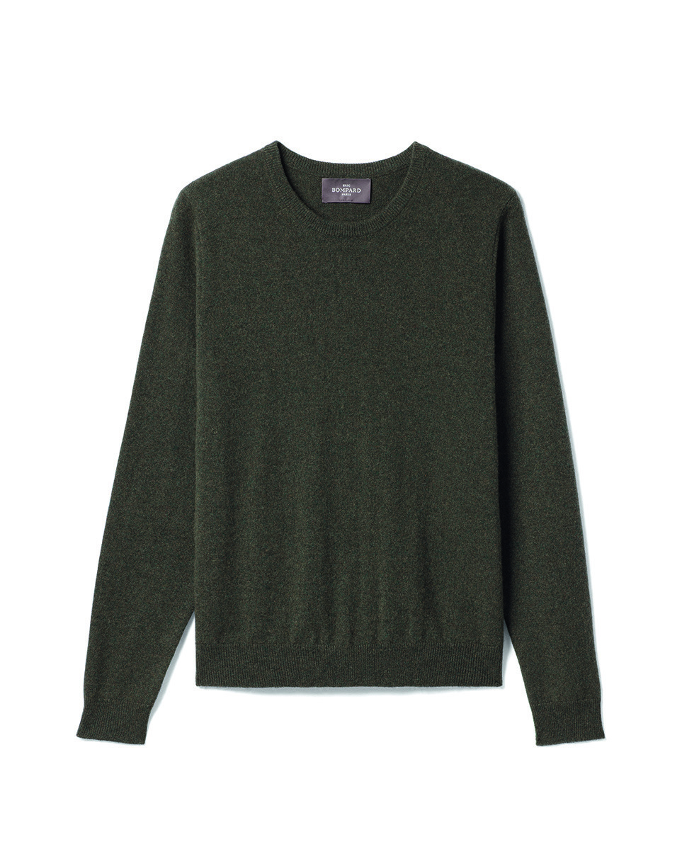 Pull col rond classique - Femme - CHASSE