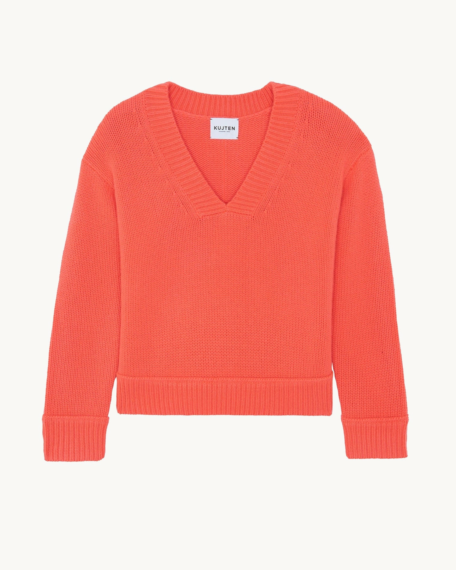 Pull Lara corail néon