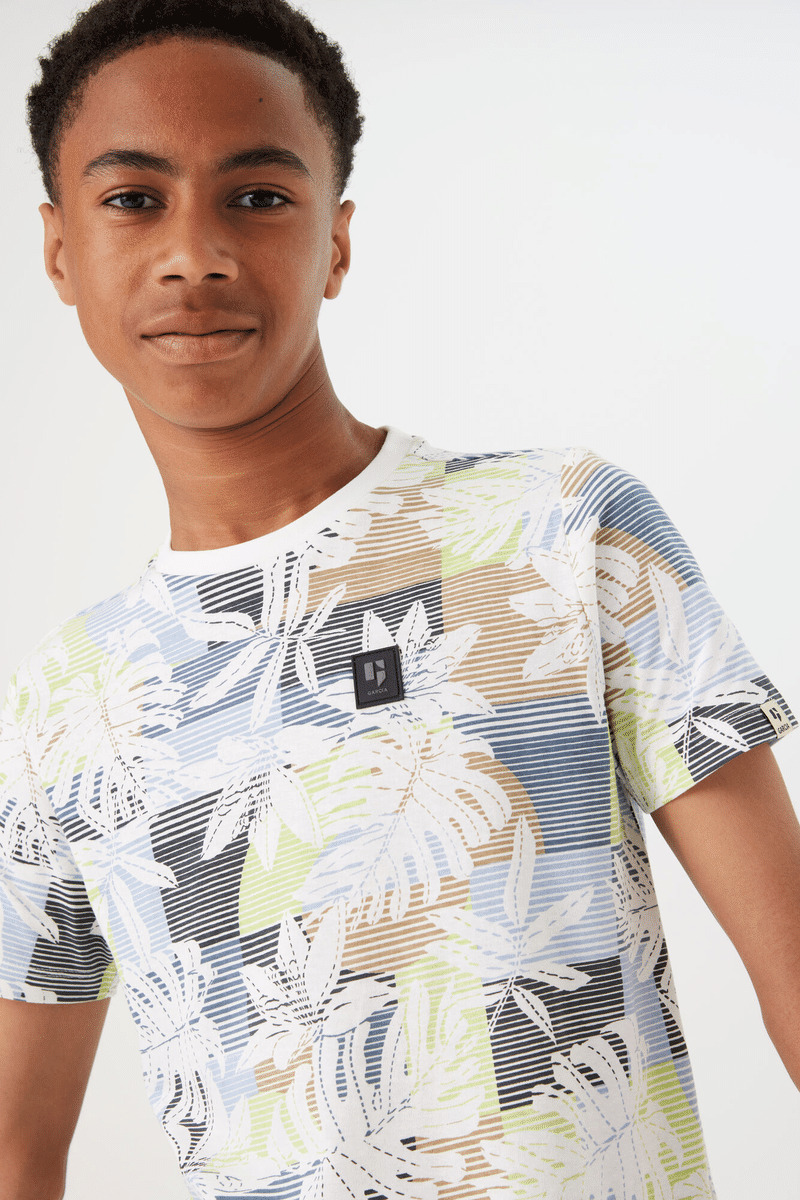 Boys T-shirt White
