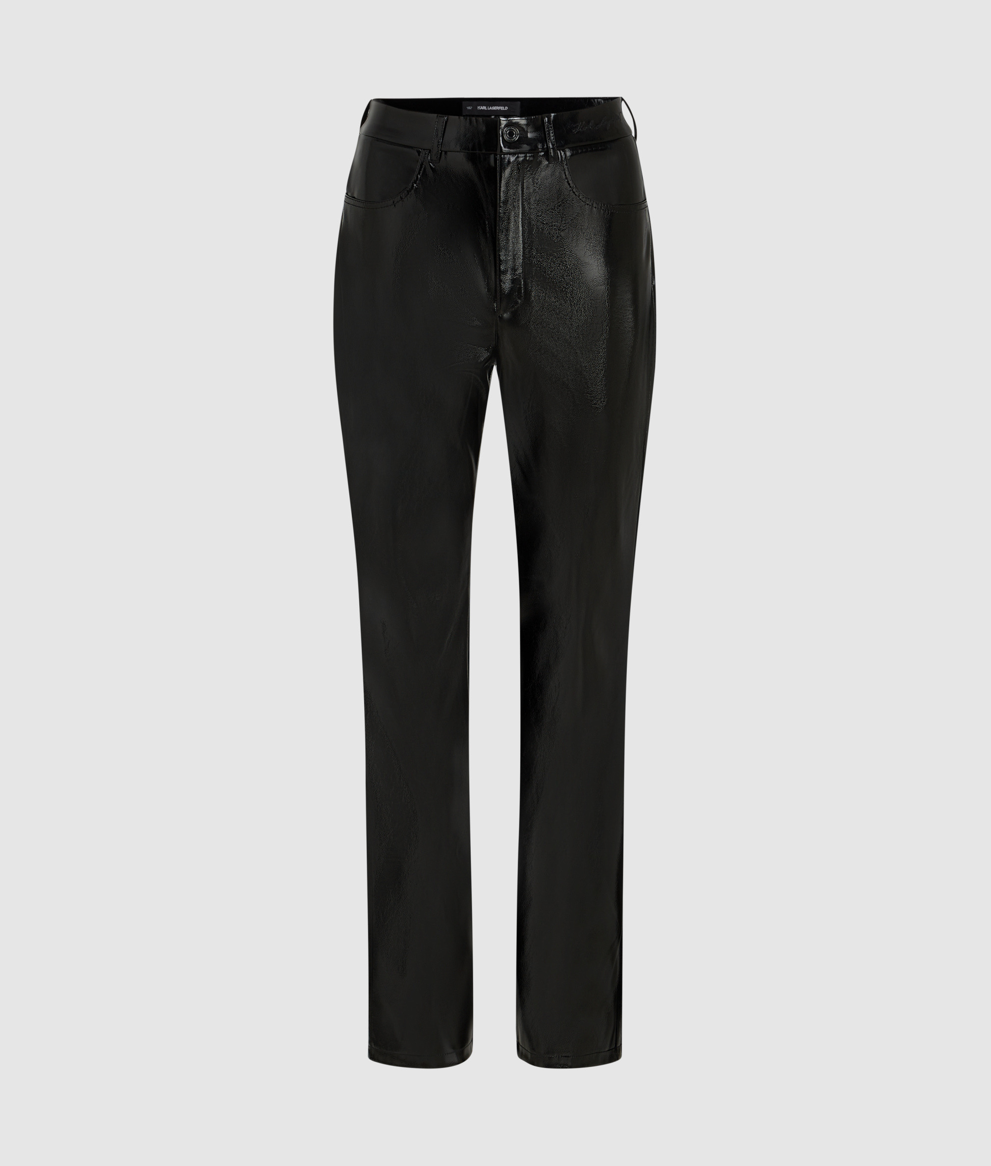 SHINY VINYL PANTS