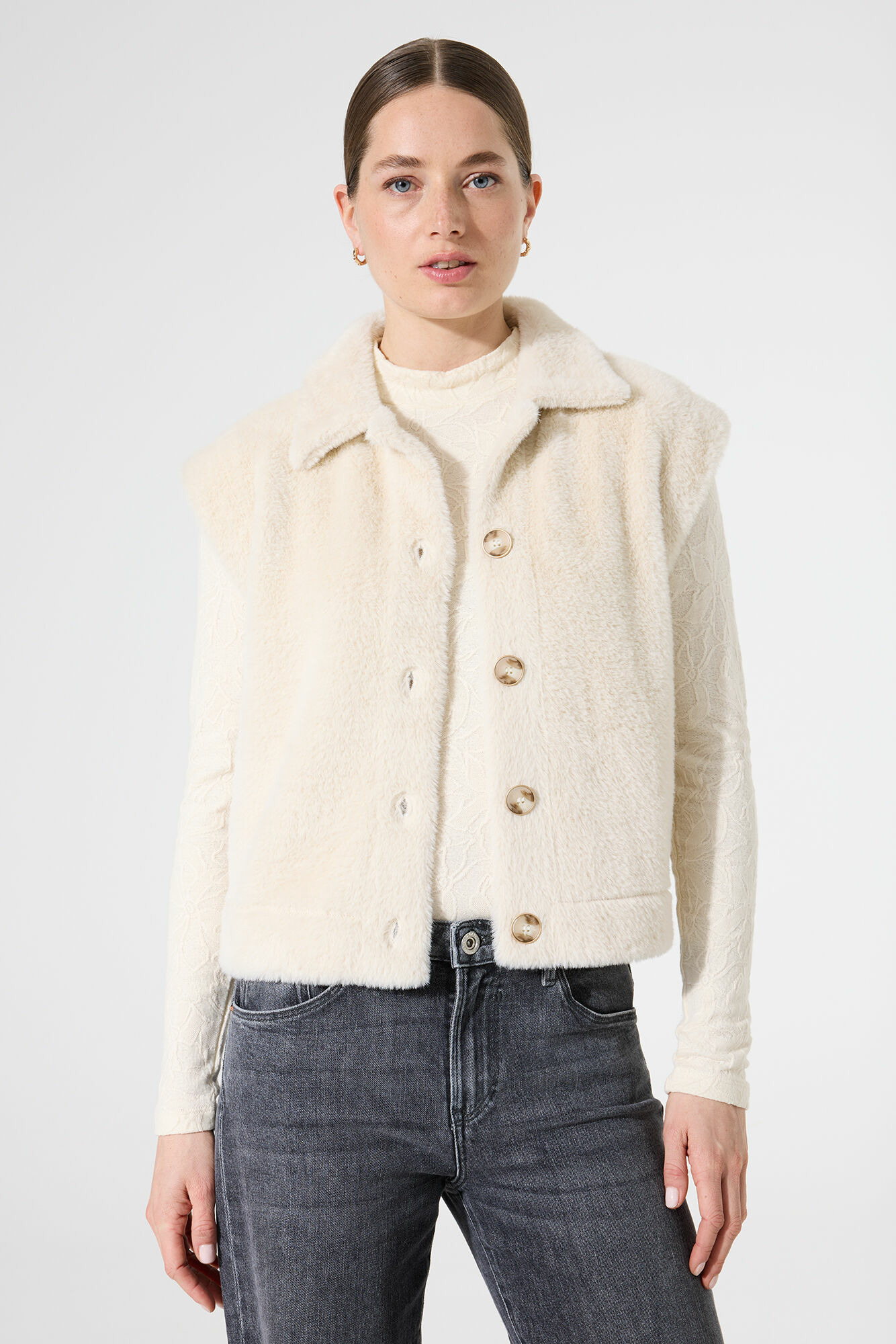 Women Jacket White