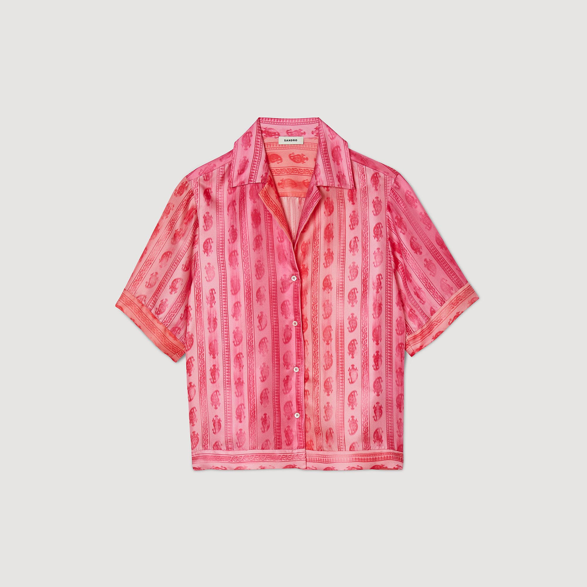 Chemise imprimé paisley