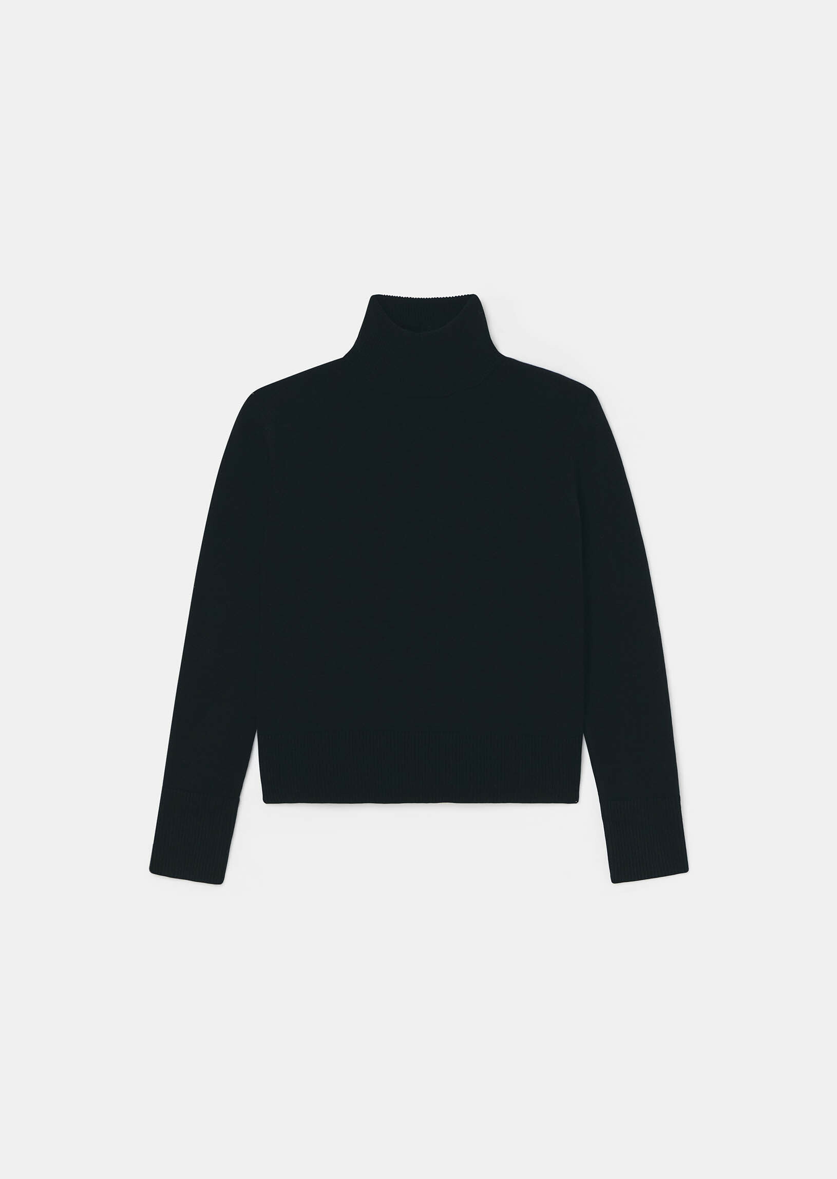 Pull Palia-Noir en Laine