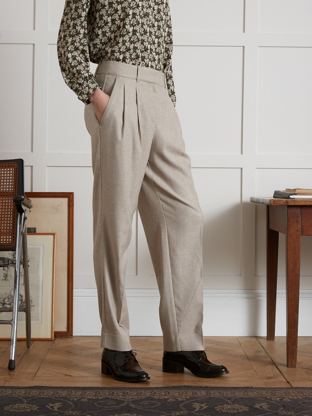 PANTALON CAROT LAINAG