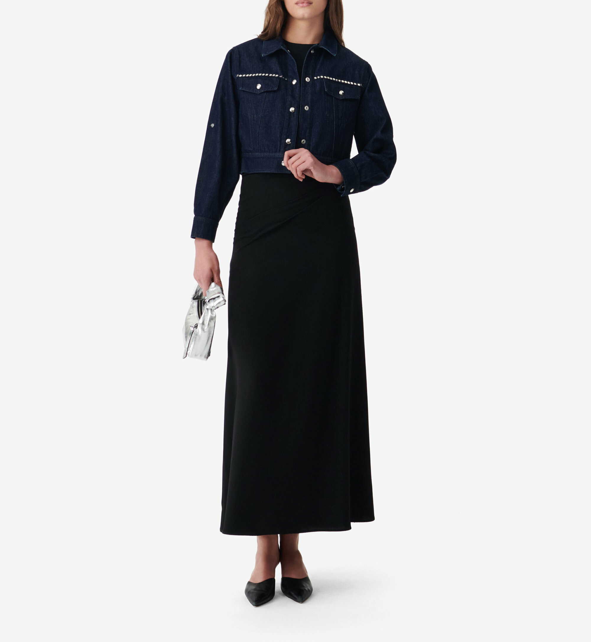 Veste En Denim Shiora