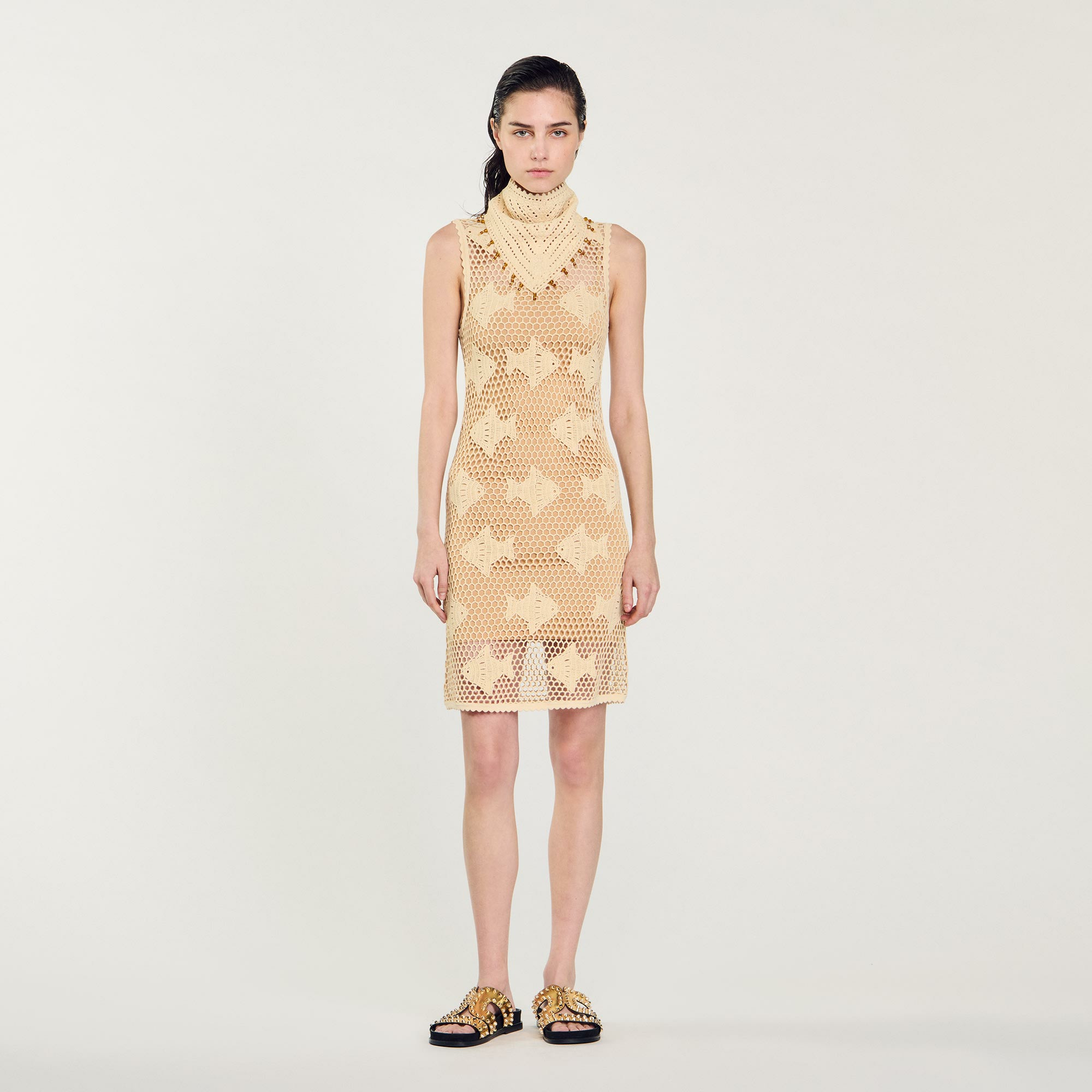 Robe en maille