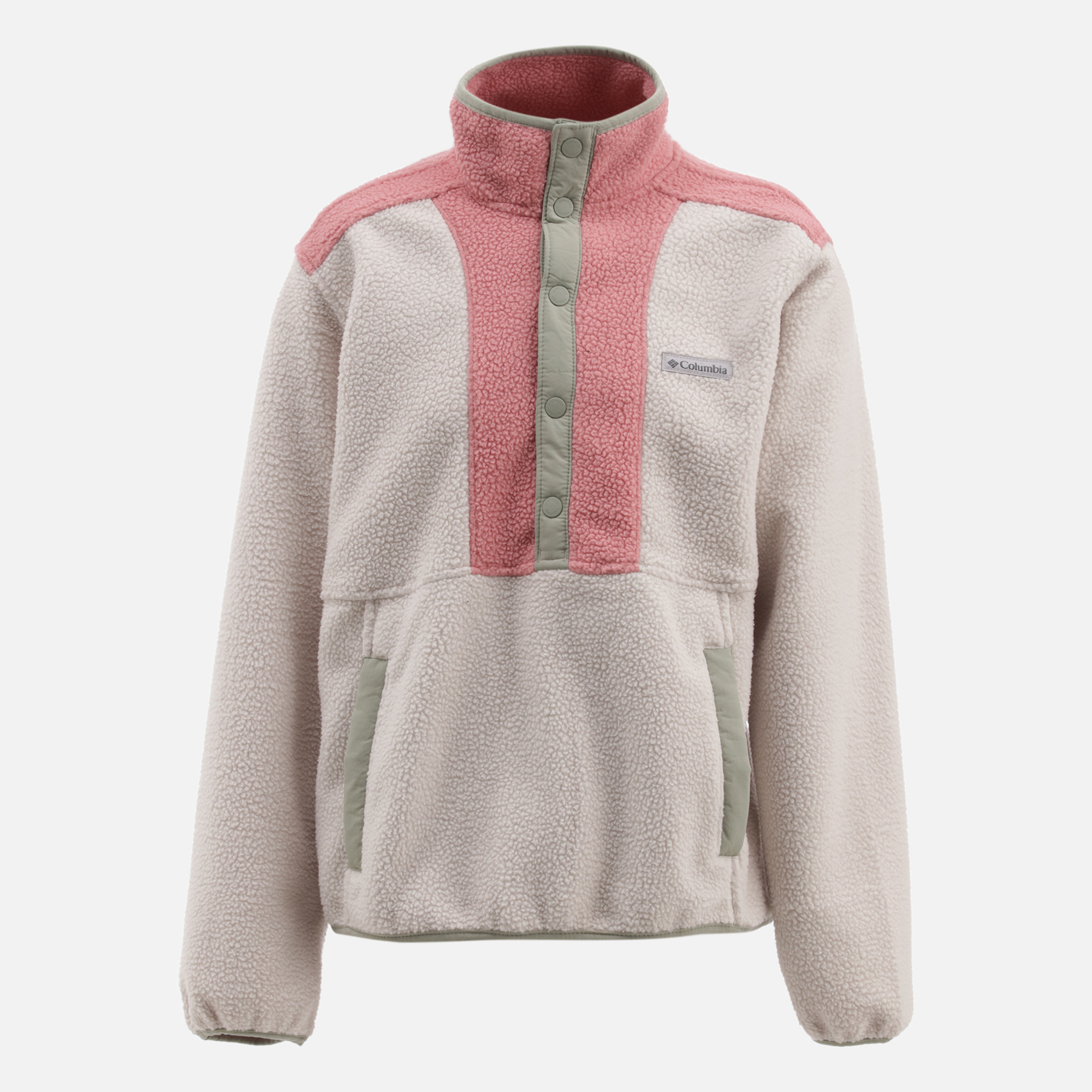 SUNSET CANYON FS SOLID HALF SNAP Beige