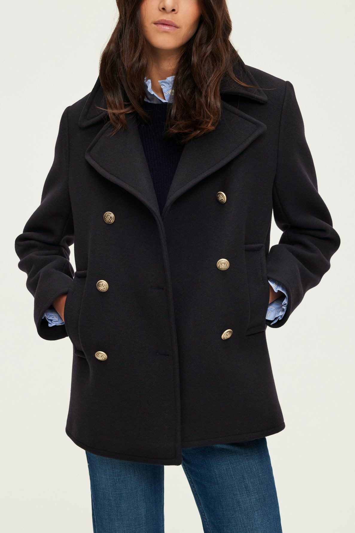MANTEAU LILAS