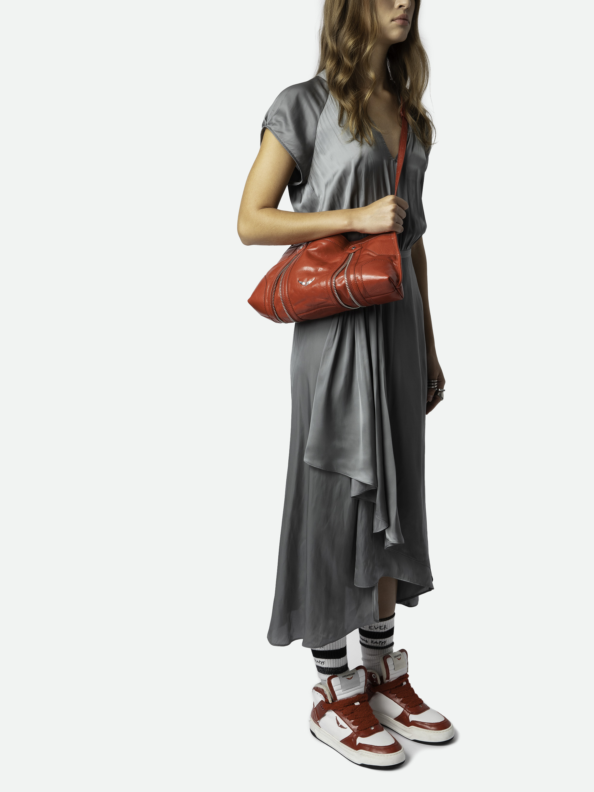 HIGH WINGS LEATHER MIX