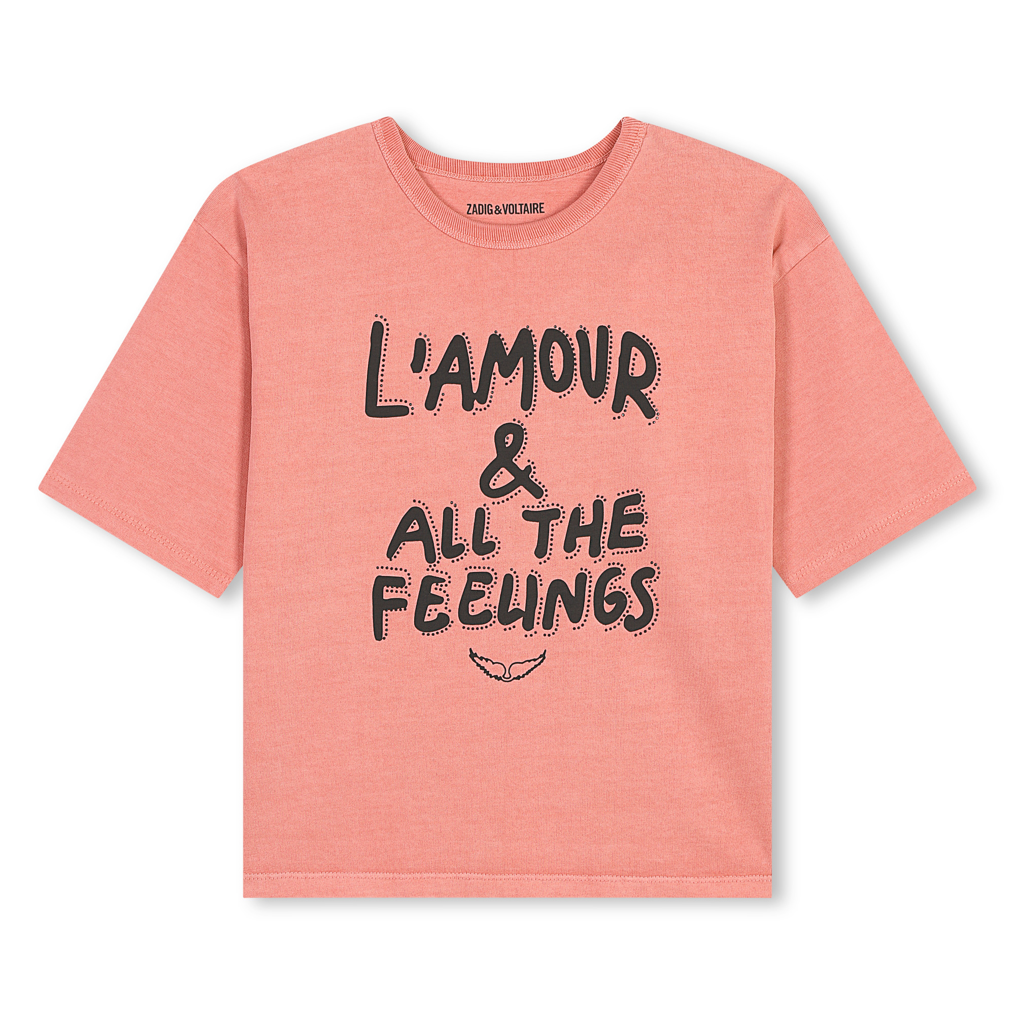 TEE-SHIRT MANCHES COURTES