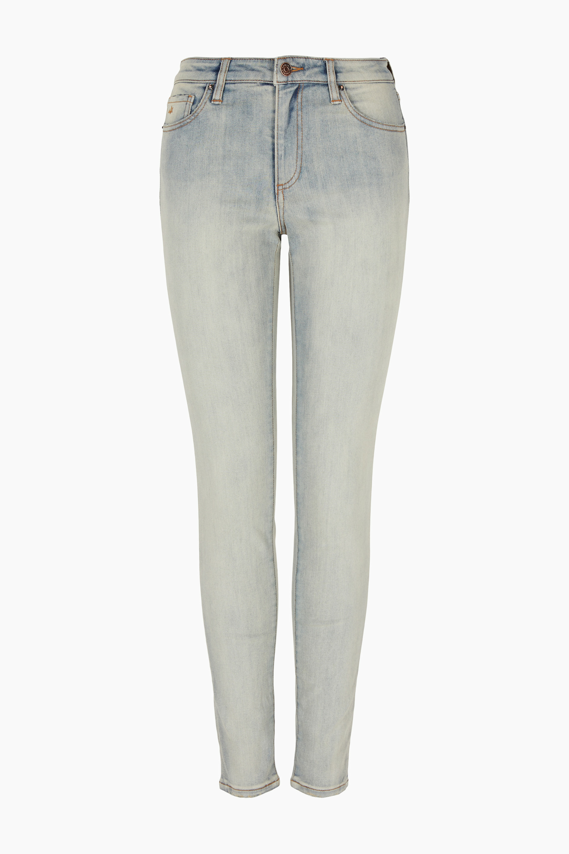 Pantalon 5 poches - denim indigo
