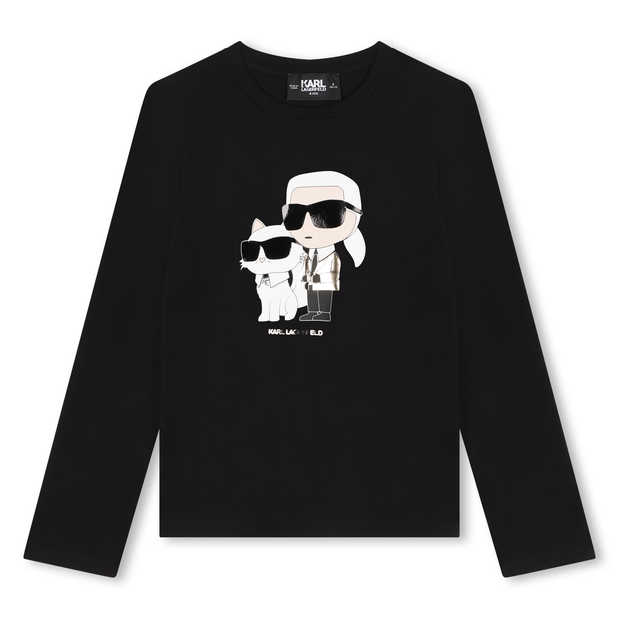 TEE-SHIRT MANCHES LONGUES