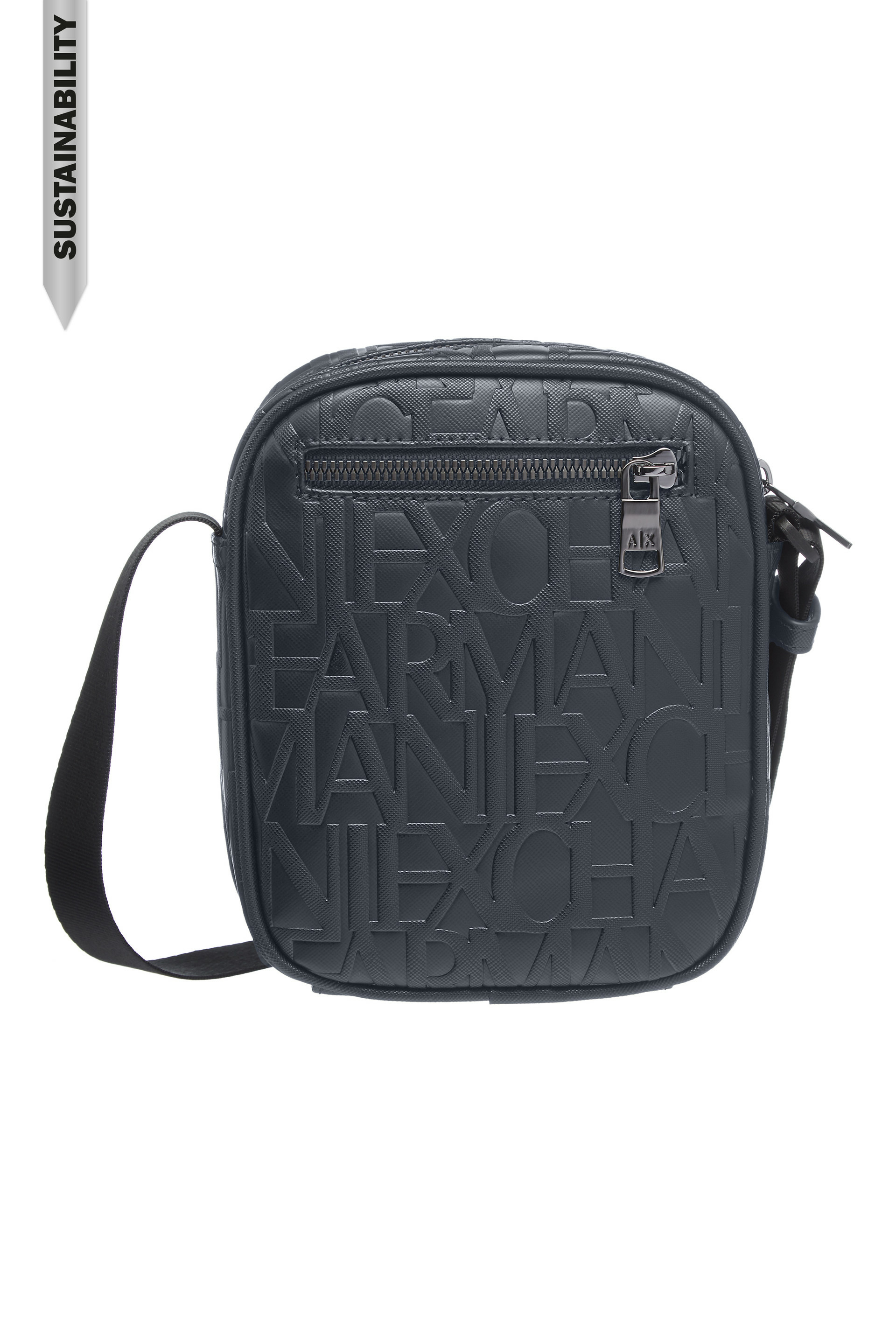 Sac bandoulière homme - bleu marine