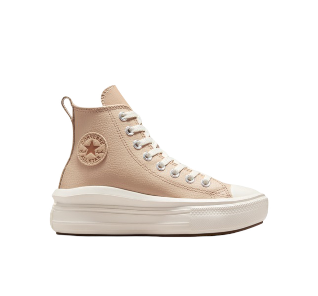 Chuck Taylor All Star Move Hi Warm Quarry/Egret