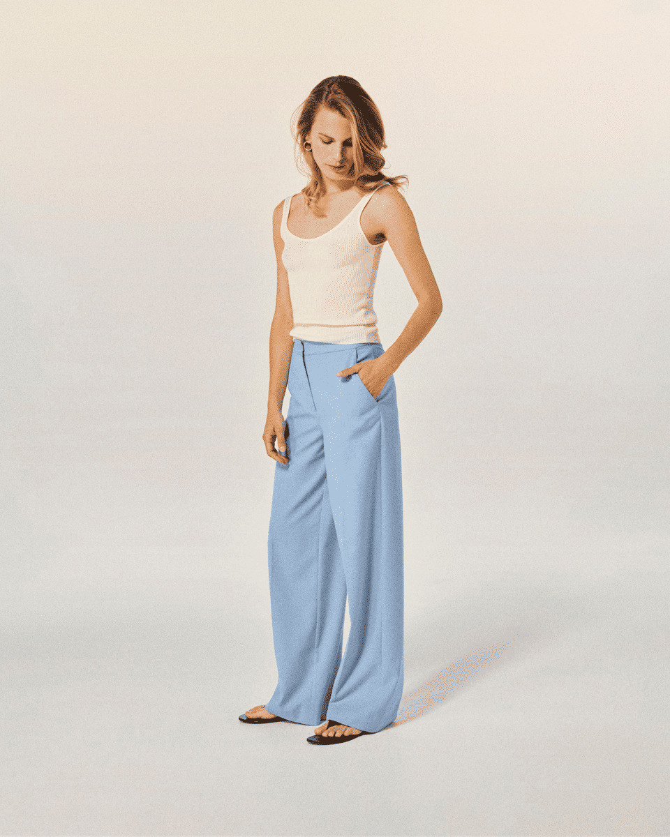 Pantalon Large