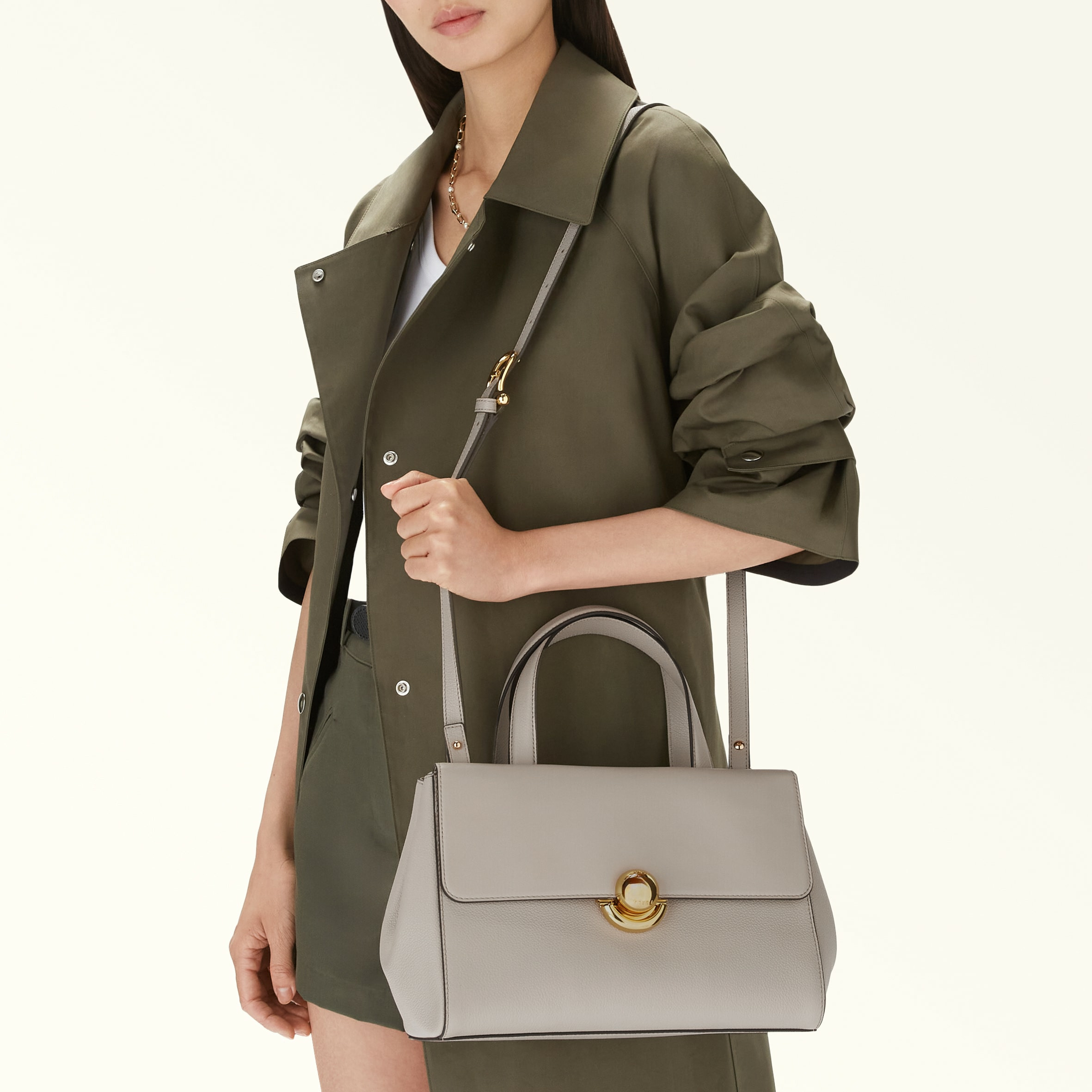 FURLA SFERA M TOTE - VITELLO NIGHT+VITELLO ROMA