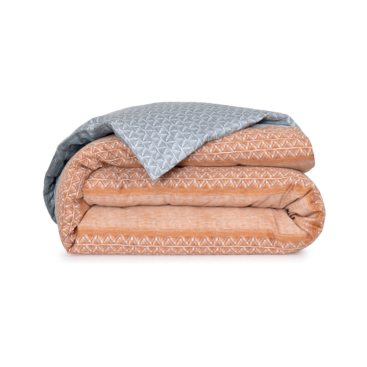 Olivier Desforges - Housse de couette en satin de coton lavé, Tuamotu