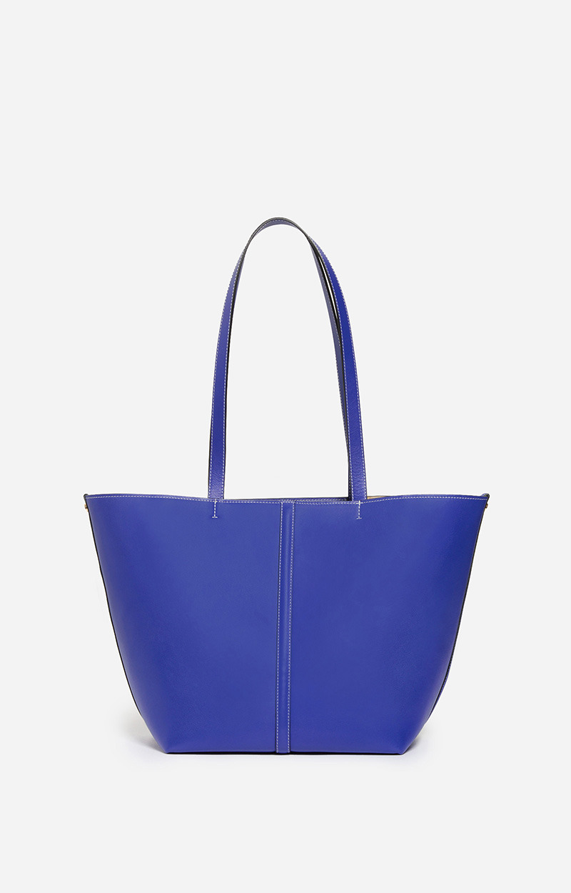 Petit Cabas Daily En Cuir En Cuir De Vachette