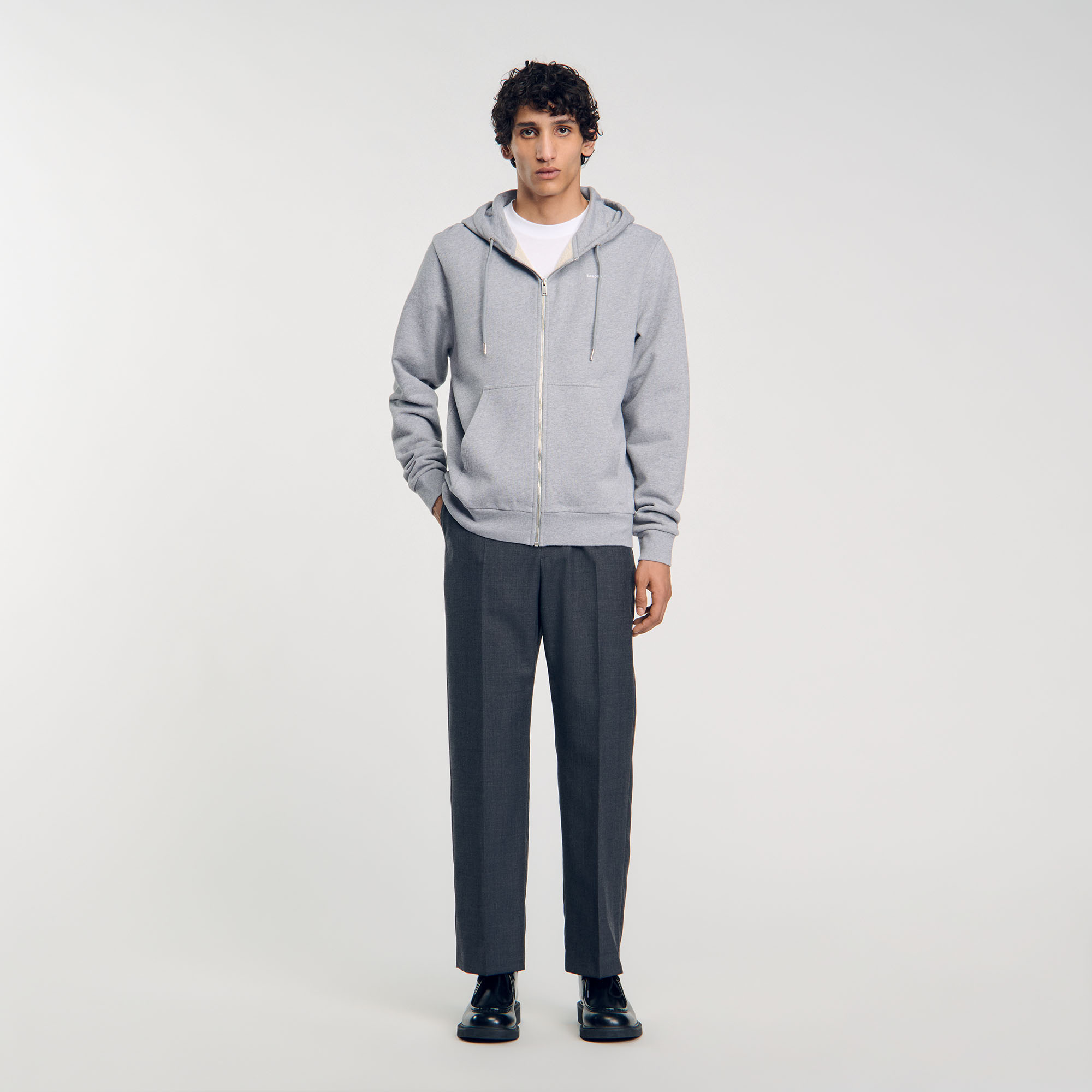 Sweatshirt Homme en coton biologique