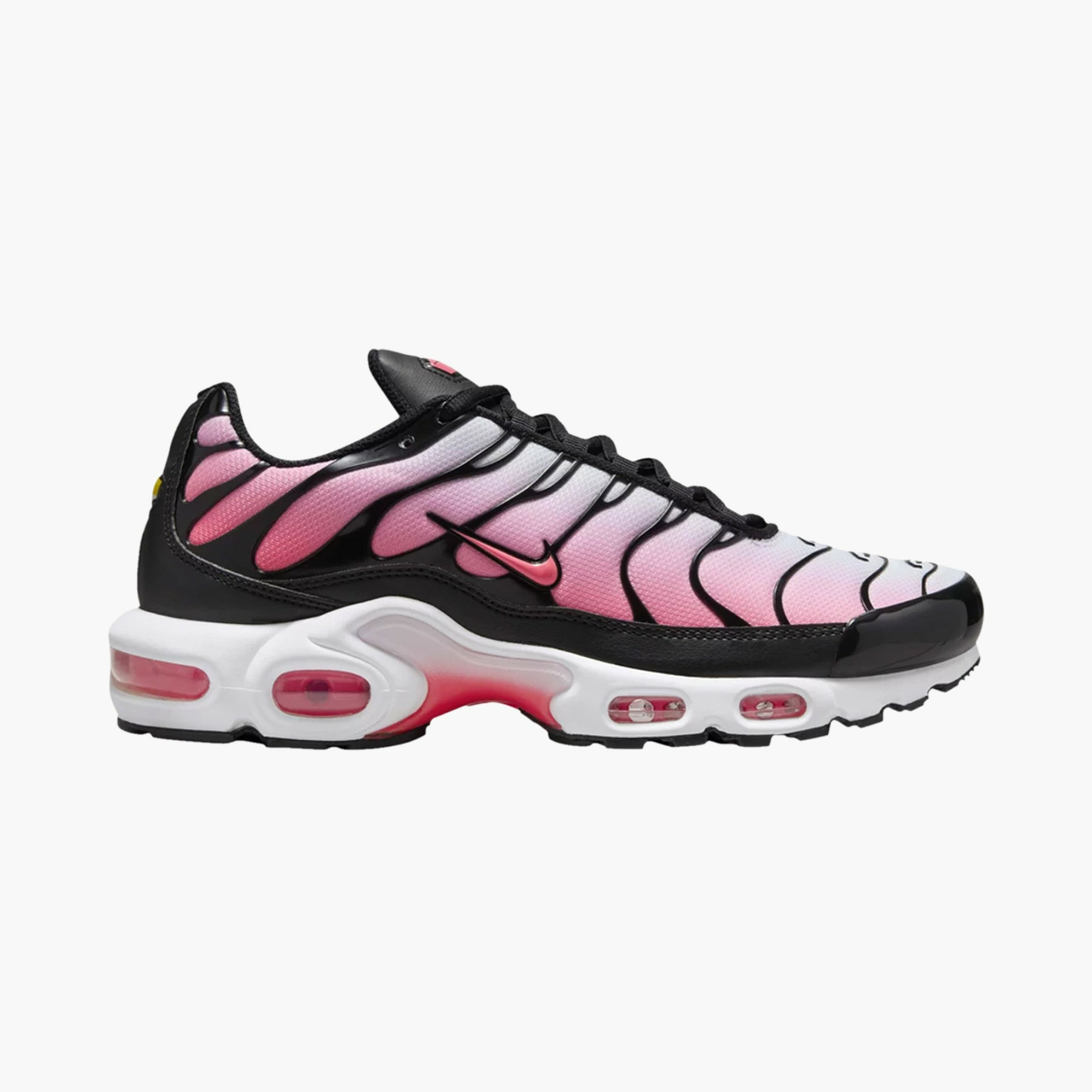 Nike Air Max Plus Black Hot Punch