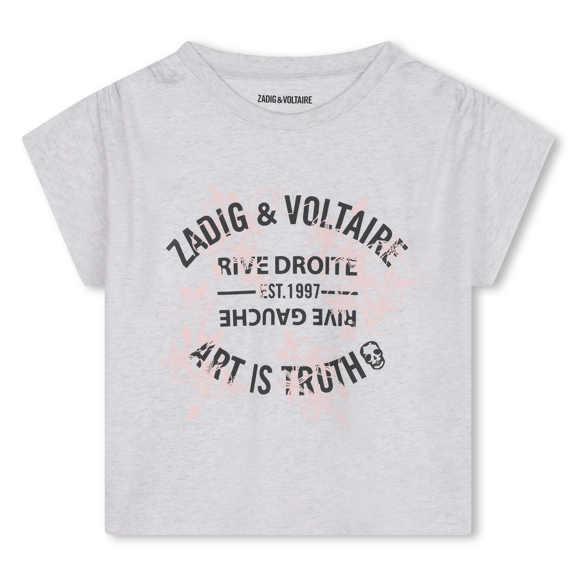 TEE-SHIRT MANCHES COURTES