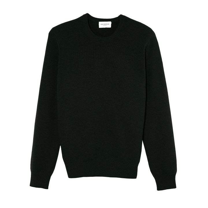 Ras de cou 4 fils - Homme - NOIR