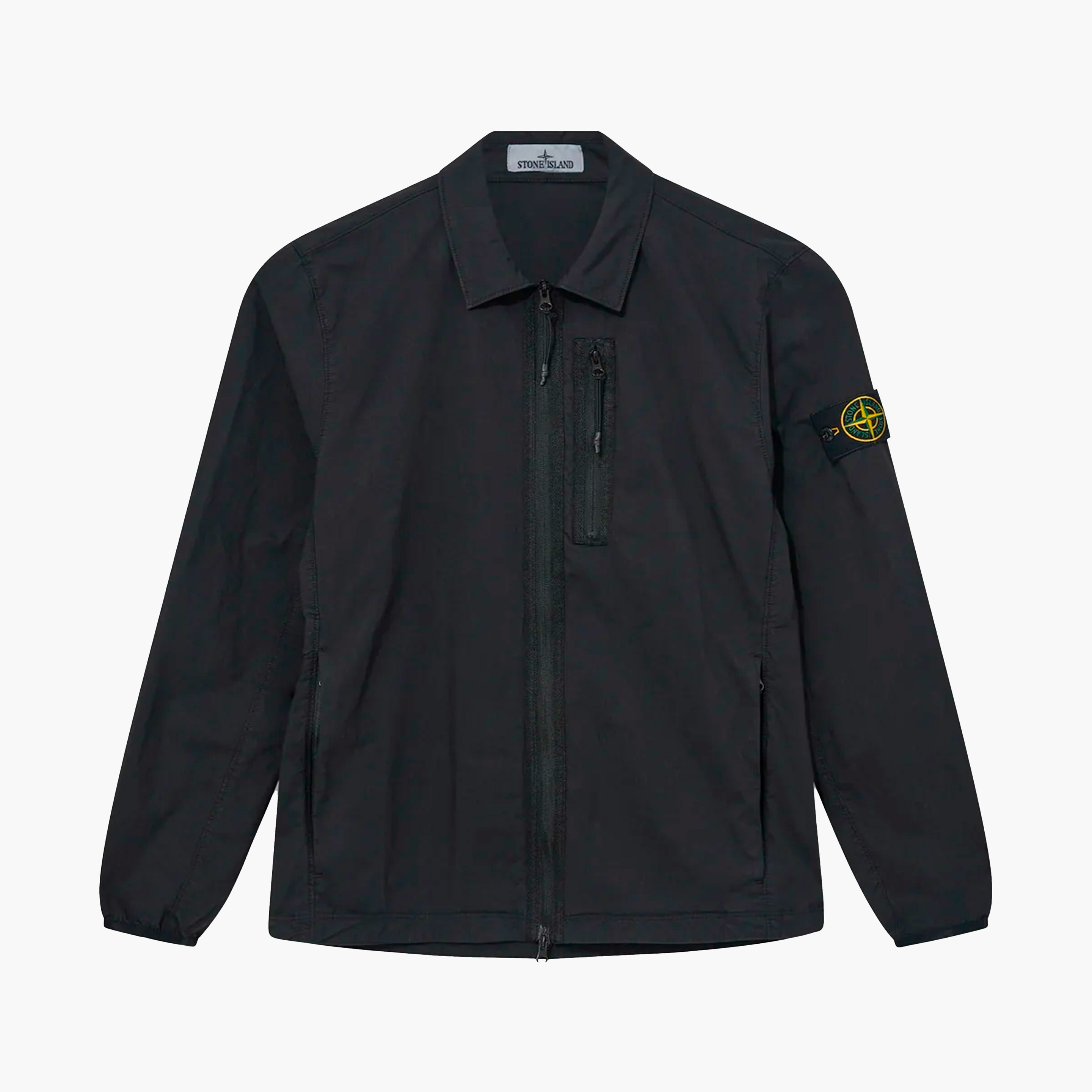 Stone Island - Overshirt Jacket - Black