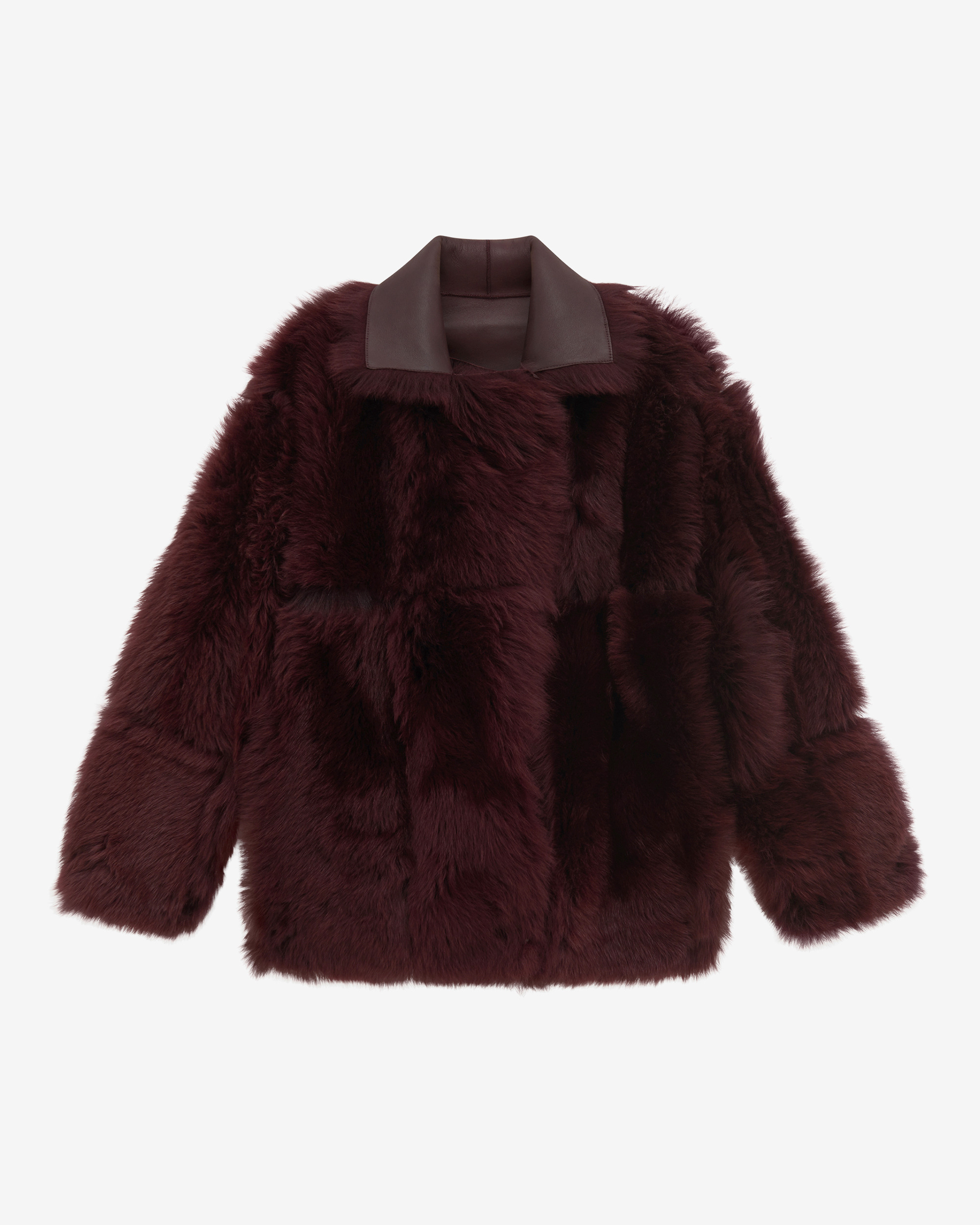 Peau Lainée Réversible Vernon