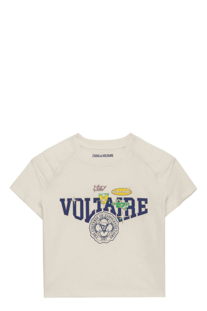 ANJA VOLTAIRE T-SHIRT