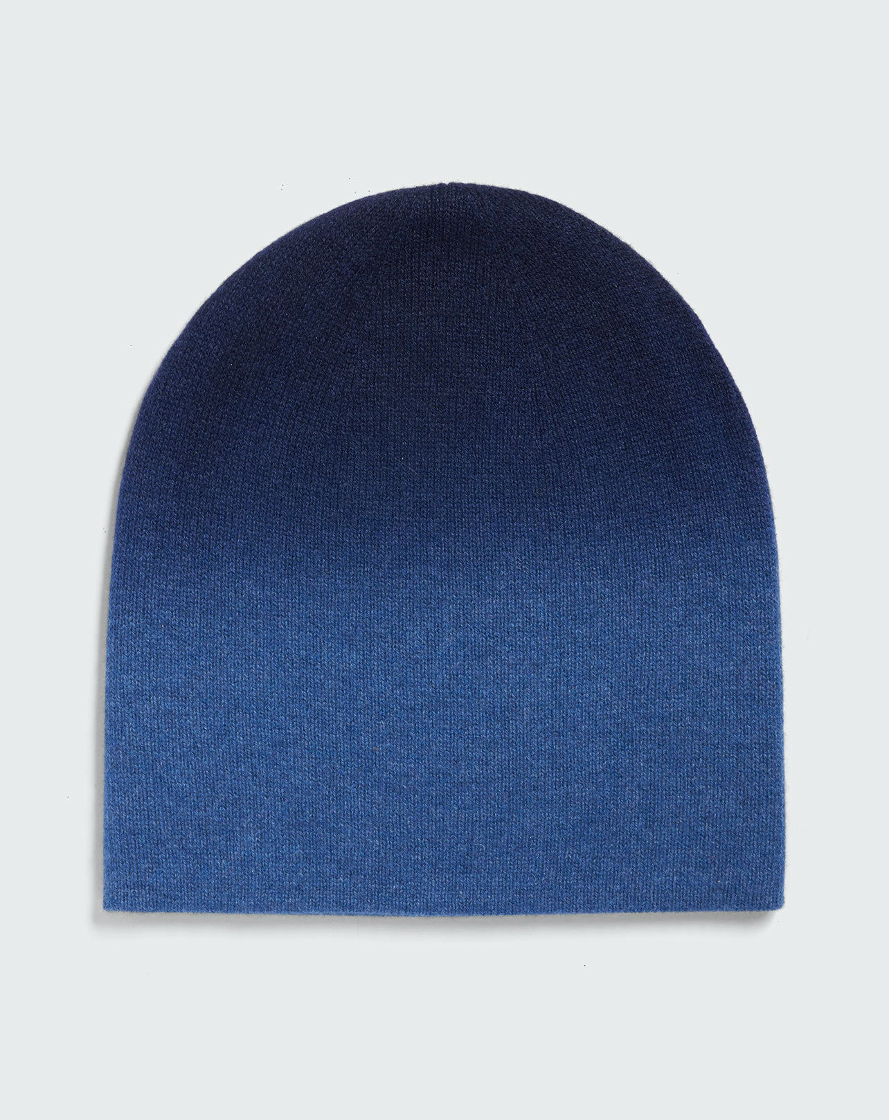 Bonnet double face dip dye - Accessoire - MARINE