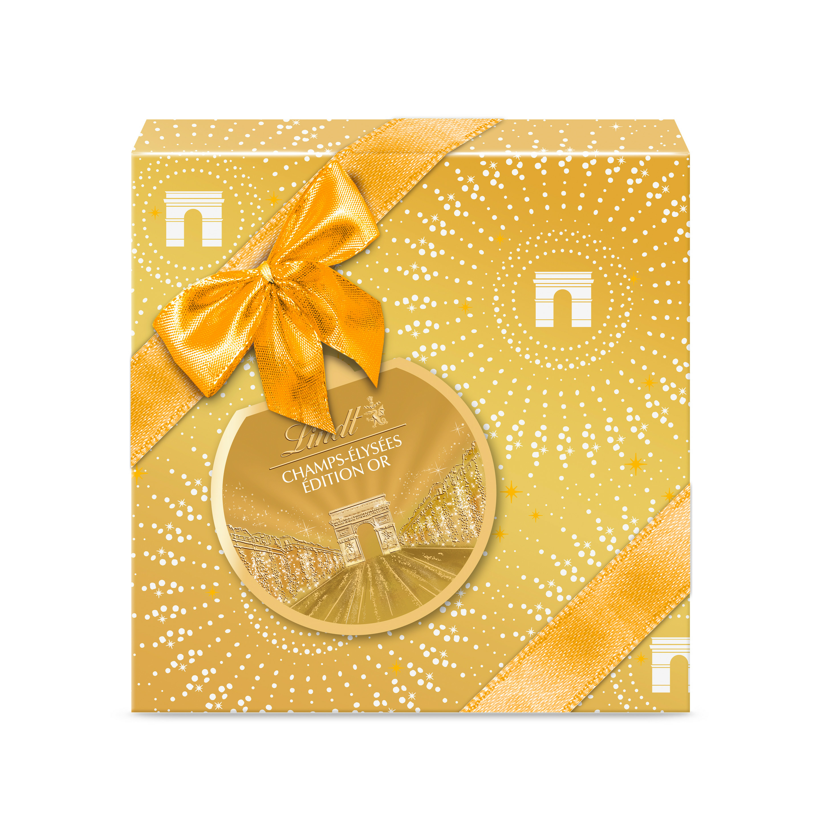 CHAMPS-ÉLYSÉES BOÎTE CADEAU ÉDITION OR 237G