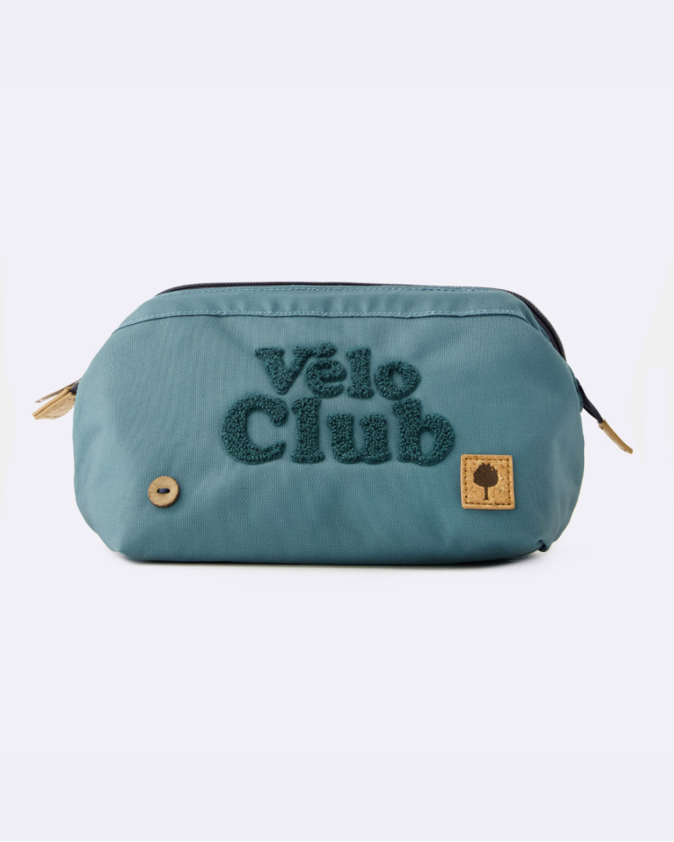 Trousse de toilette bleue