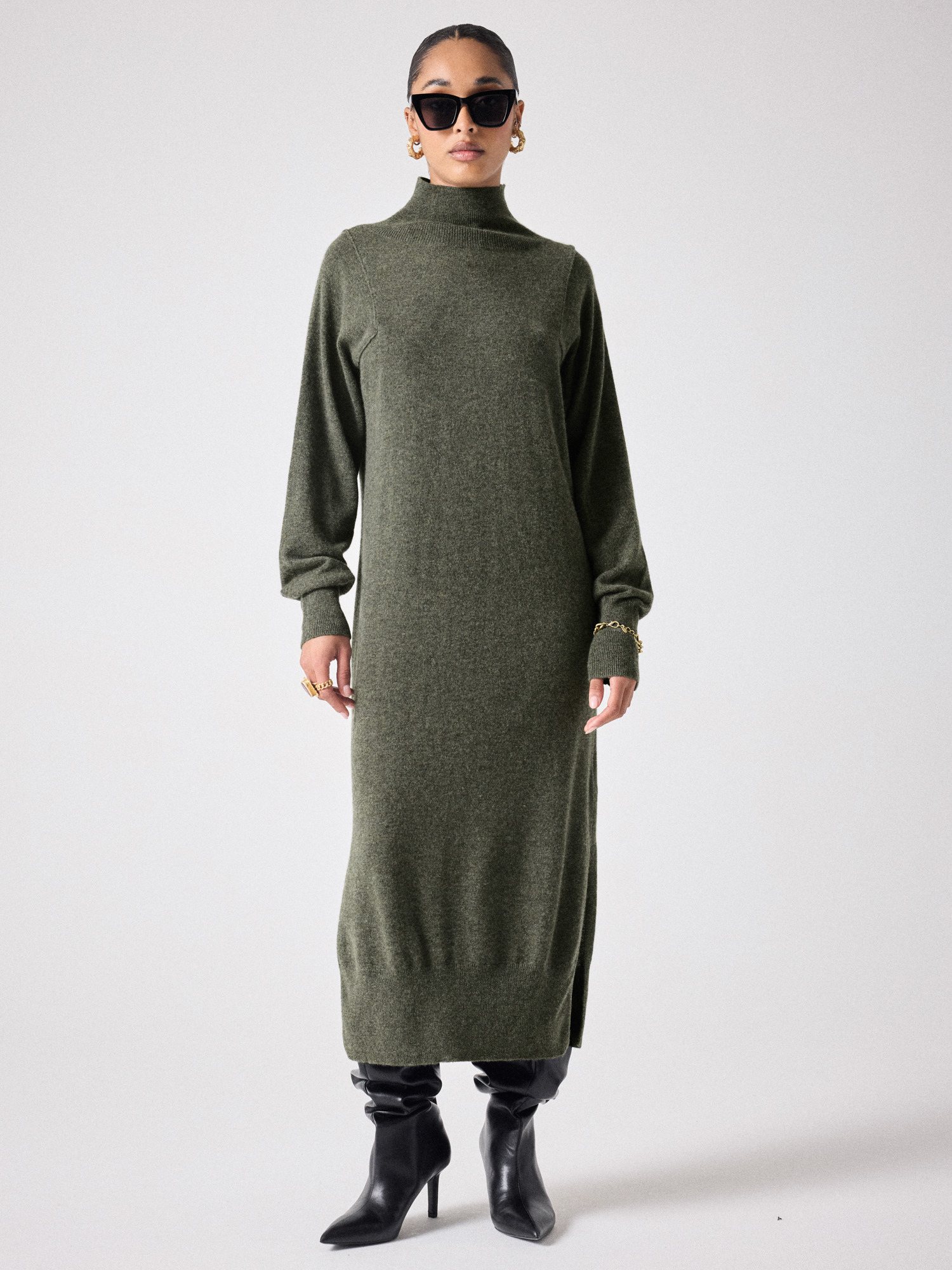 Robe en cachemire Maelly ASH