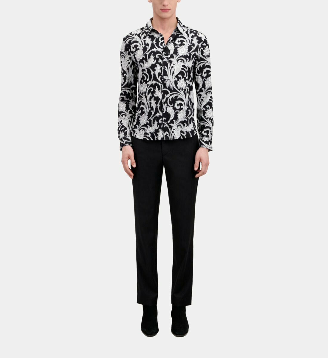 Chemise Imprimée Homme
