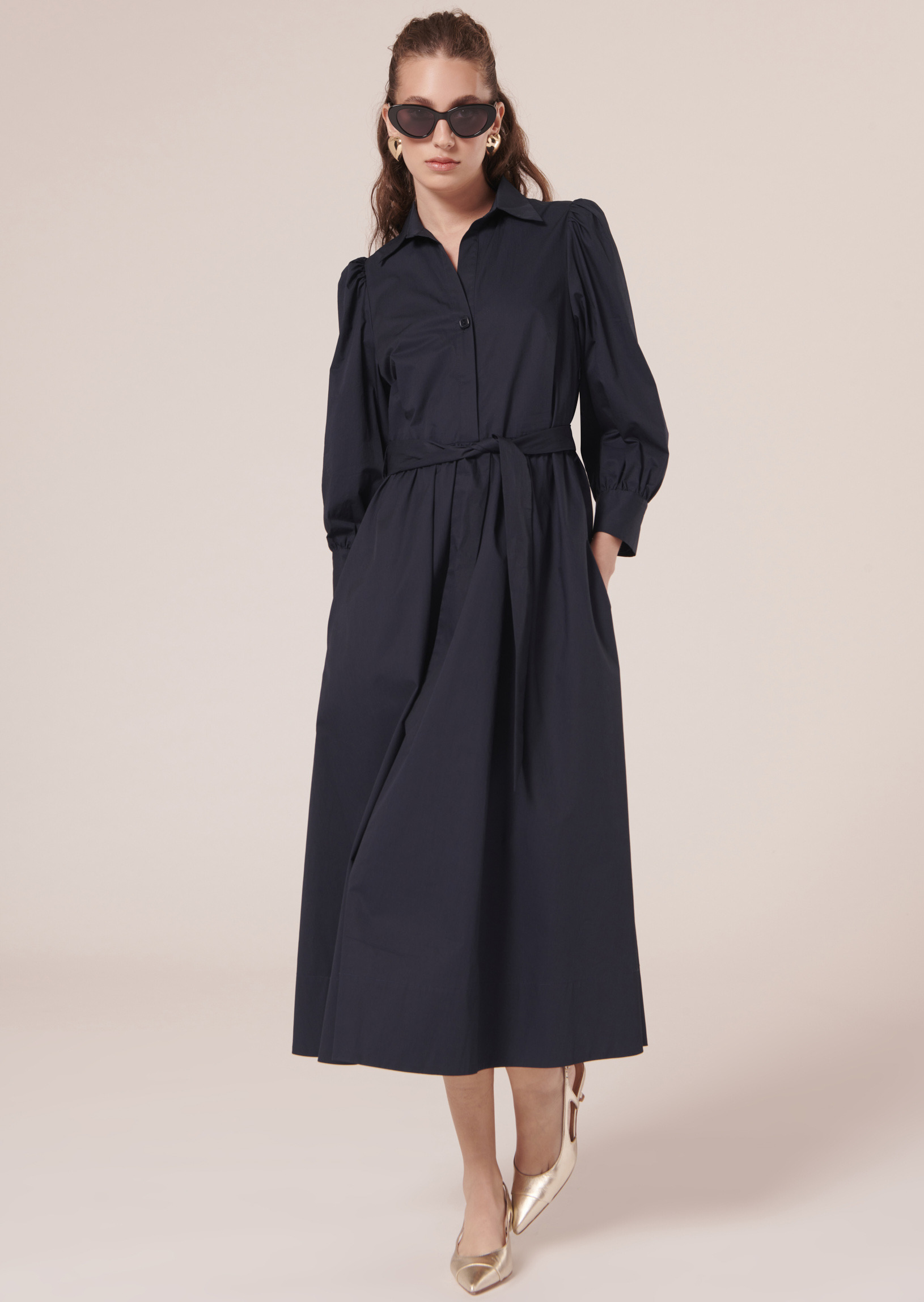 Robe Rivoltine-Nocturne en Coton