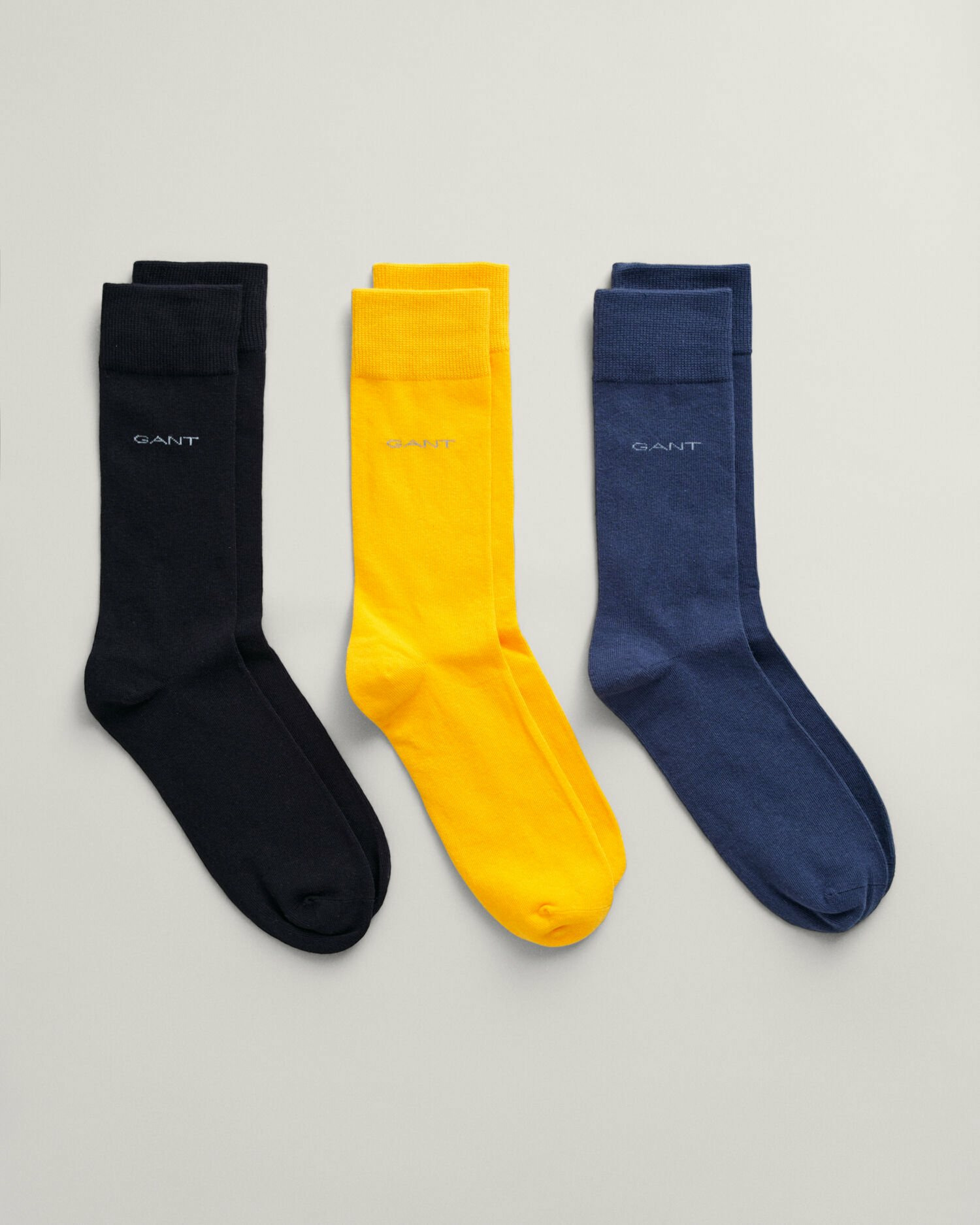 3-Pack Soft Cotton Socks