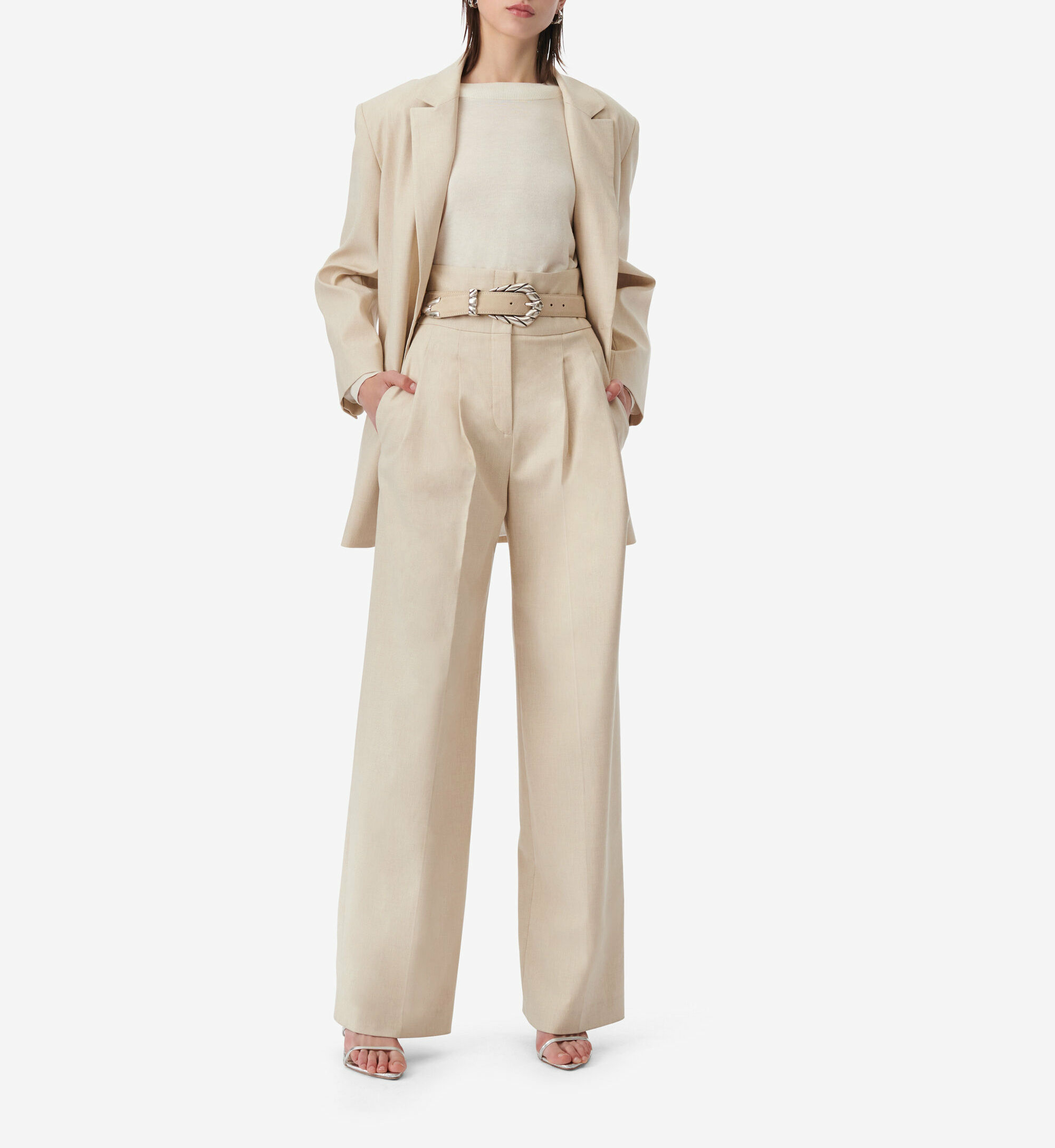 Pantalon De Tailleur Reini