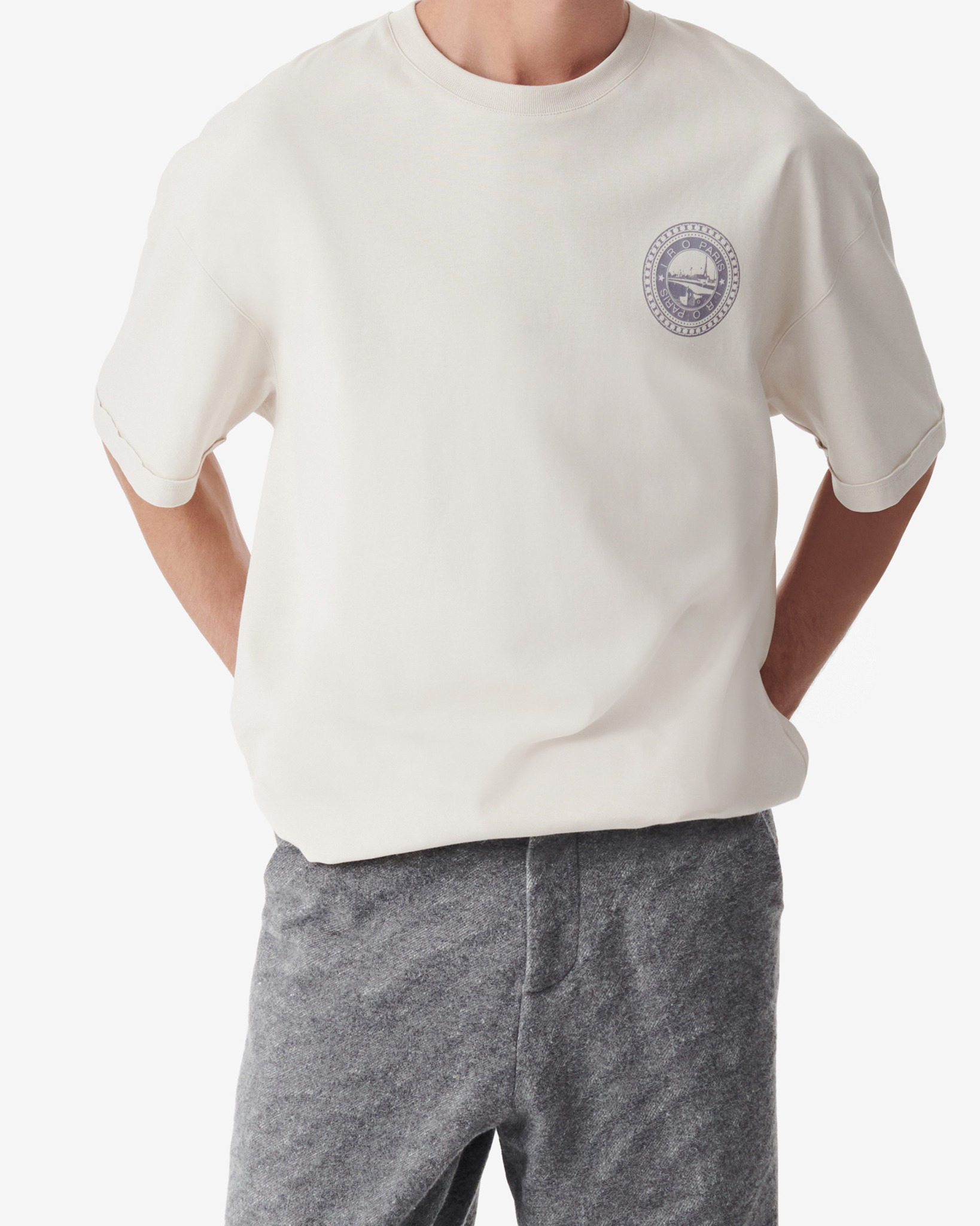 T-Shirt Col Rond Aubin