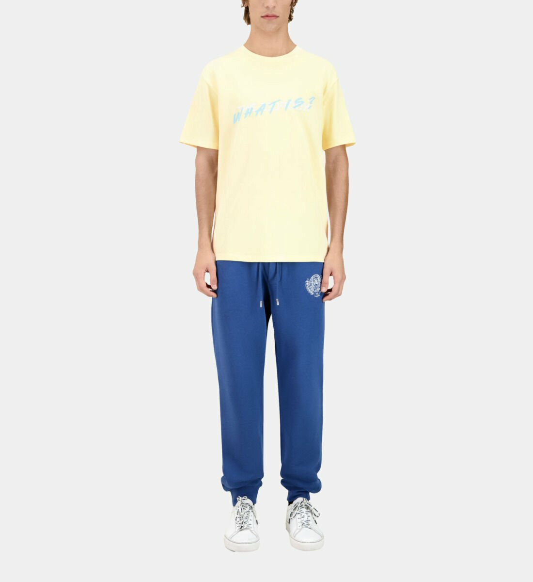 T-Shirt What Is Jaune Homme