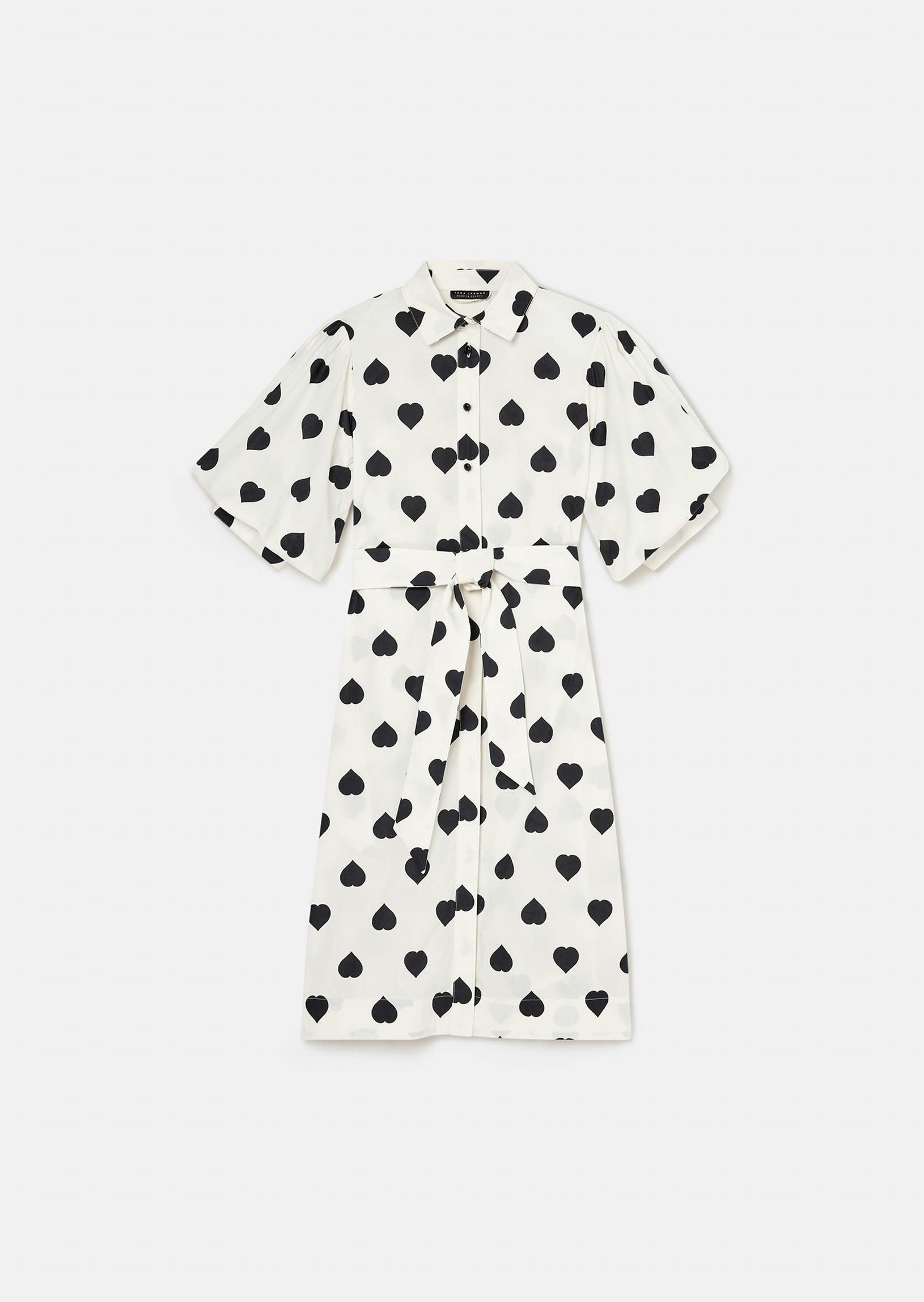 Robe Riminy-Craie en Coton