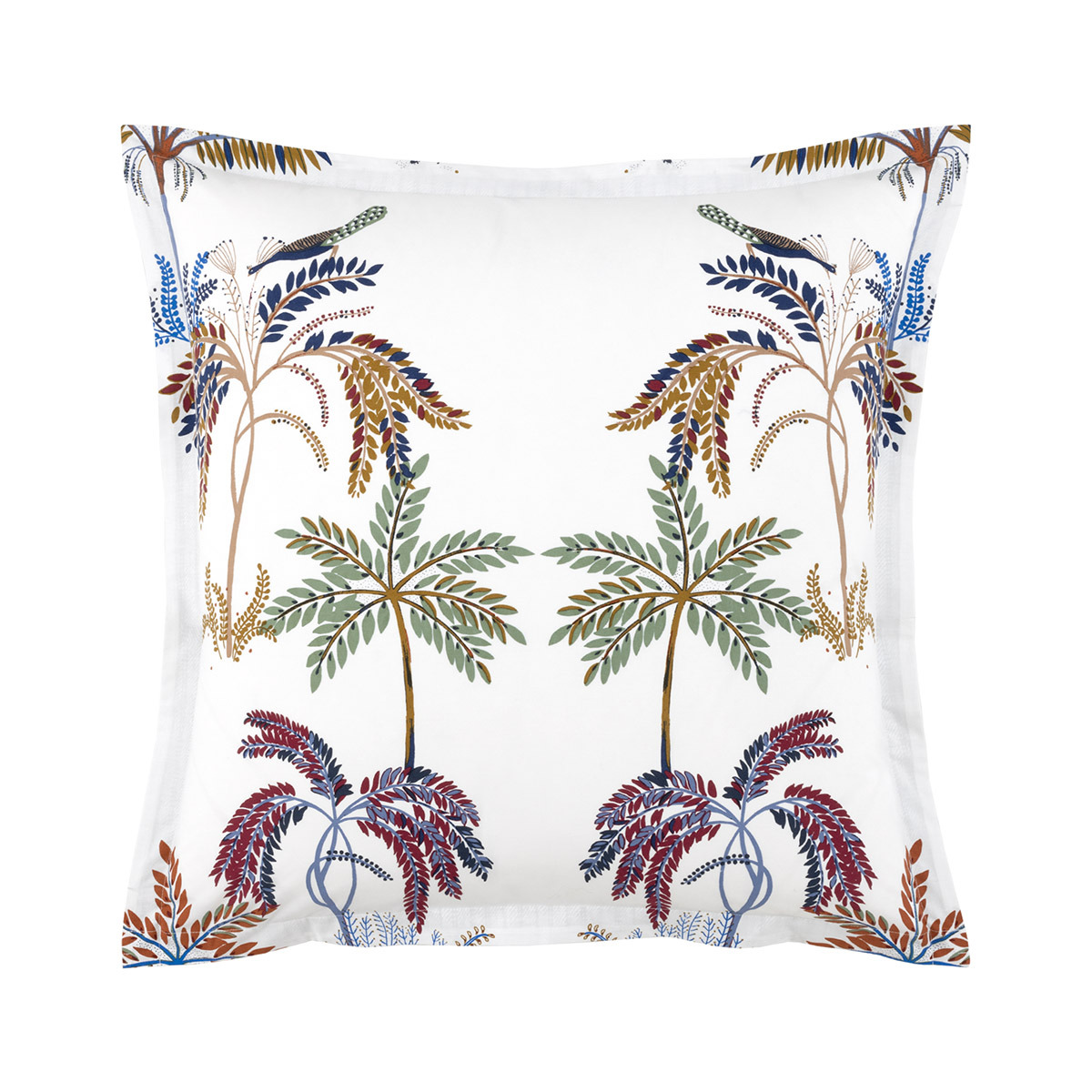Olivier Desforges - Taie d'oreiller en percale de coton, Ispahan