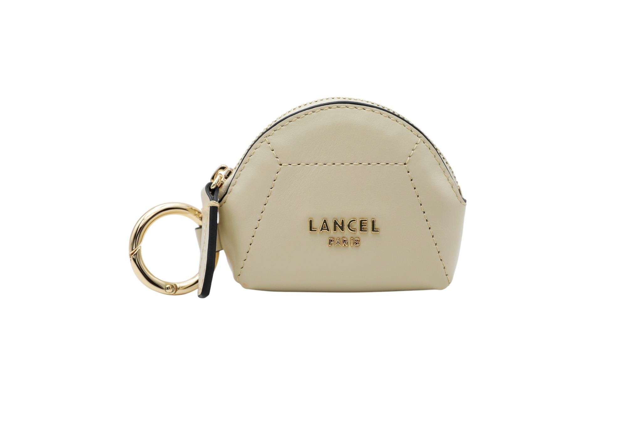 Lettrine De Lancel - Porte Monnaie Demi Lune